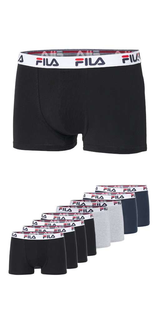 Fila Boxershorts MAN BOXER SHORTS (8er Pack) mit ergonomischem Schnitt günstig online kaufen