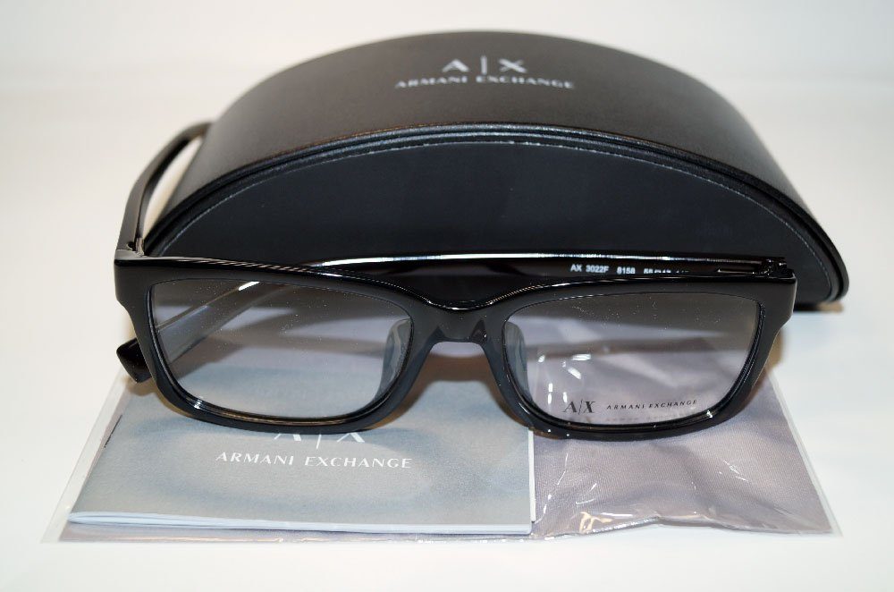 ARMANI EXCHANGE Brillengestell ARMANI EXCHANGE Brillenfassung AX 3022 8158 Gr.55