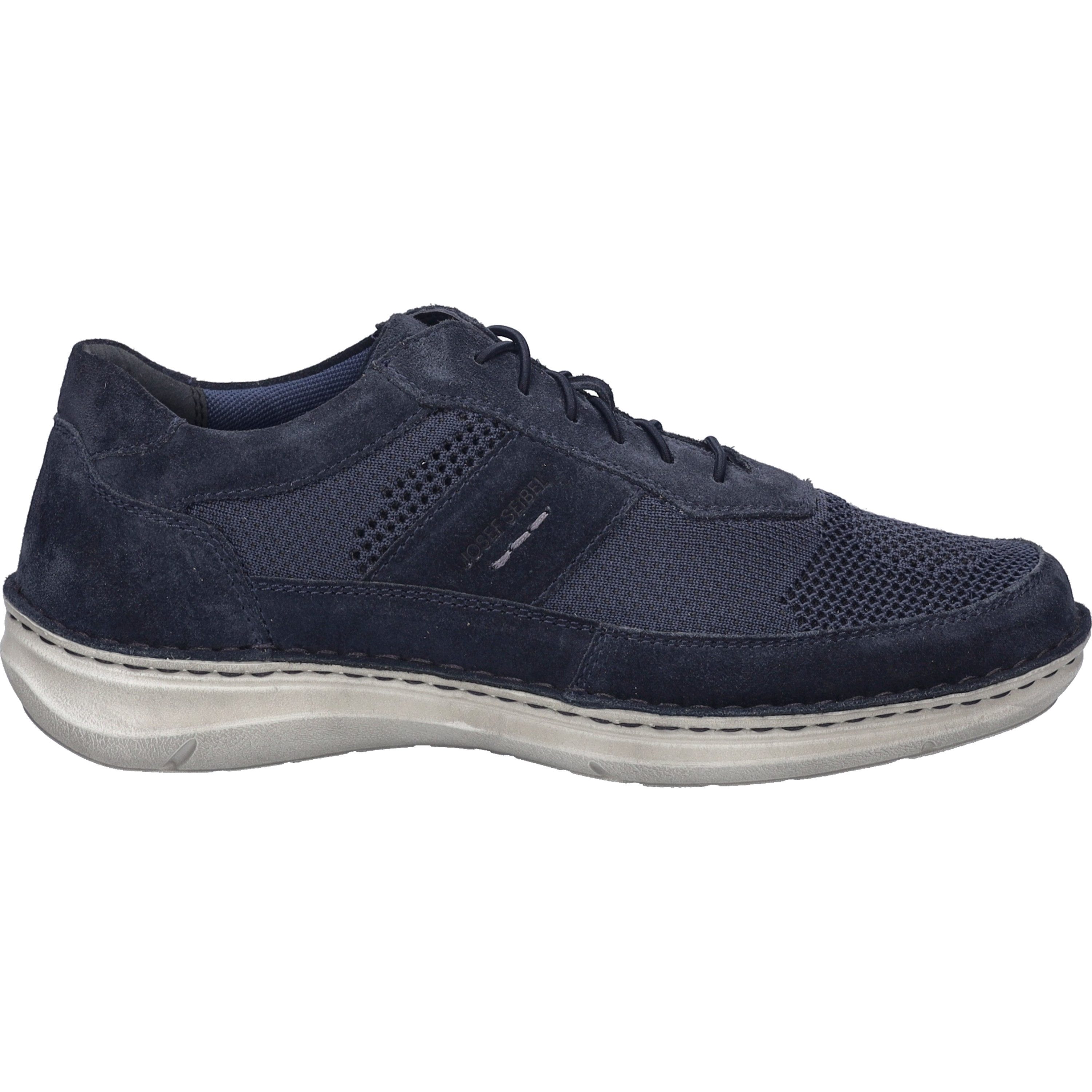 Josef Seibel New Anvers 12, blau Schnürschuh günstig online kaufen