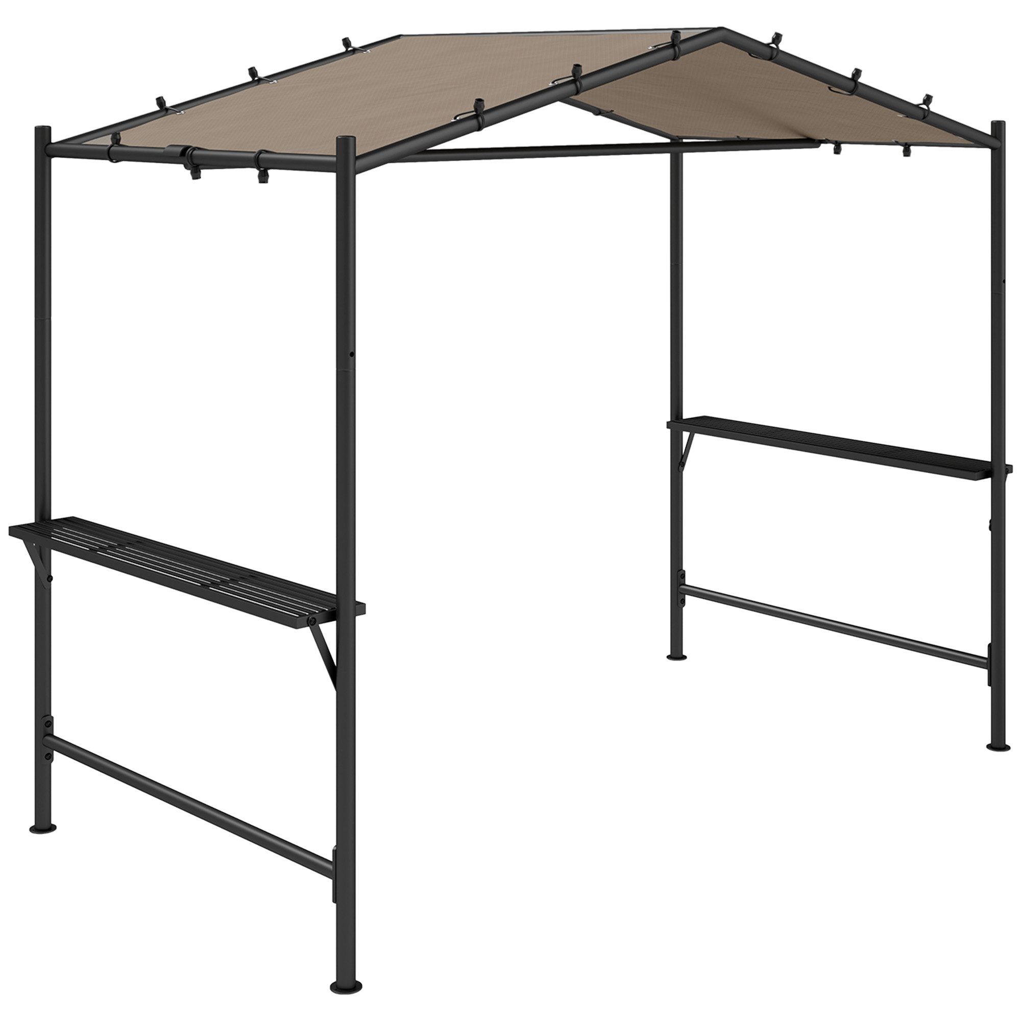 Outsunny Grillpavillon 277 x 149 x günstig online kaufen