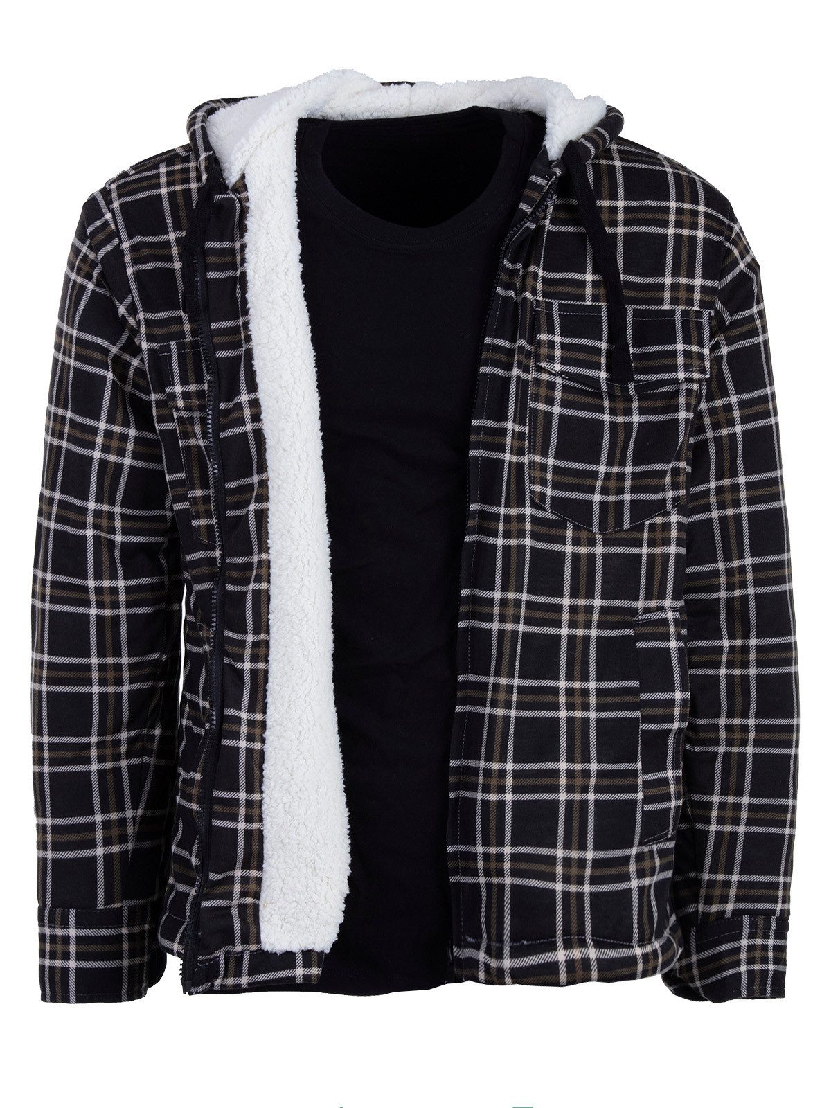 Henry Terre Arbeitsjacke Thermojacke Hoodie Holzfällerjacke (HT) – Bild 4 von 5