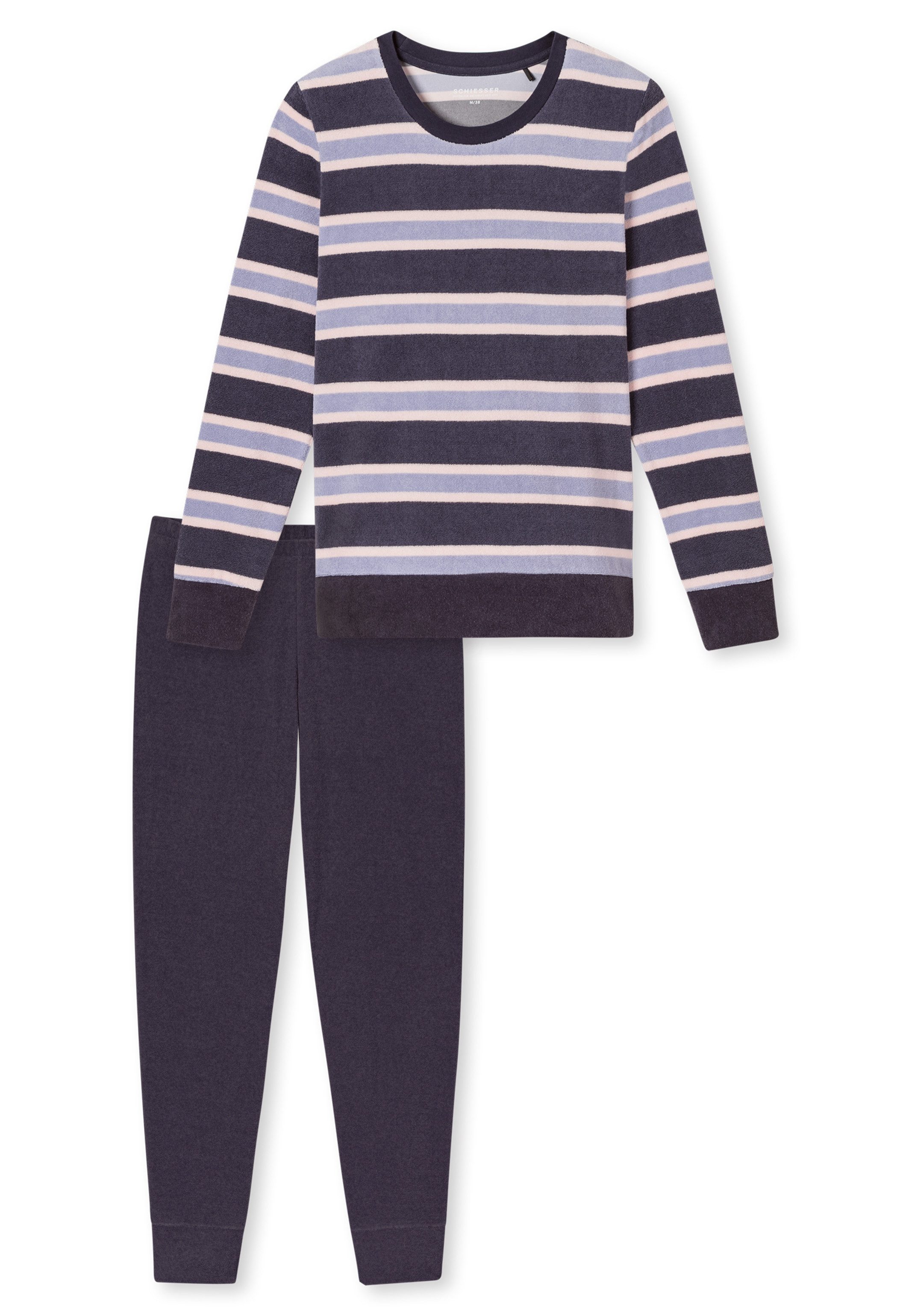 Schiesser Pyjama Casual Essentials (Set, 2 günstig online kaufen