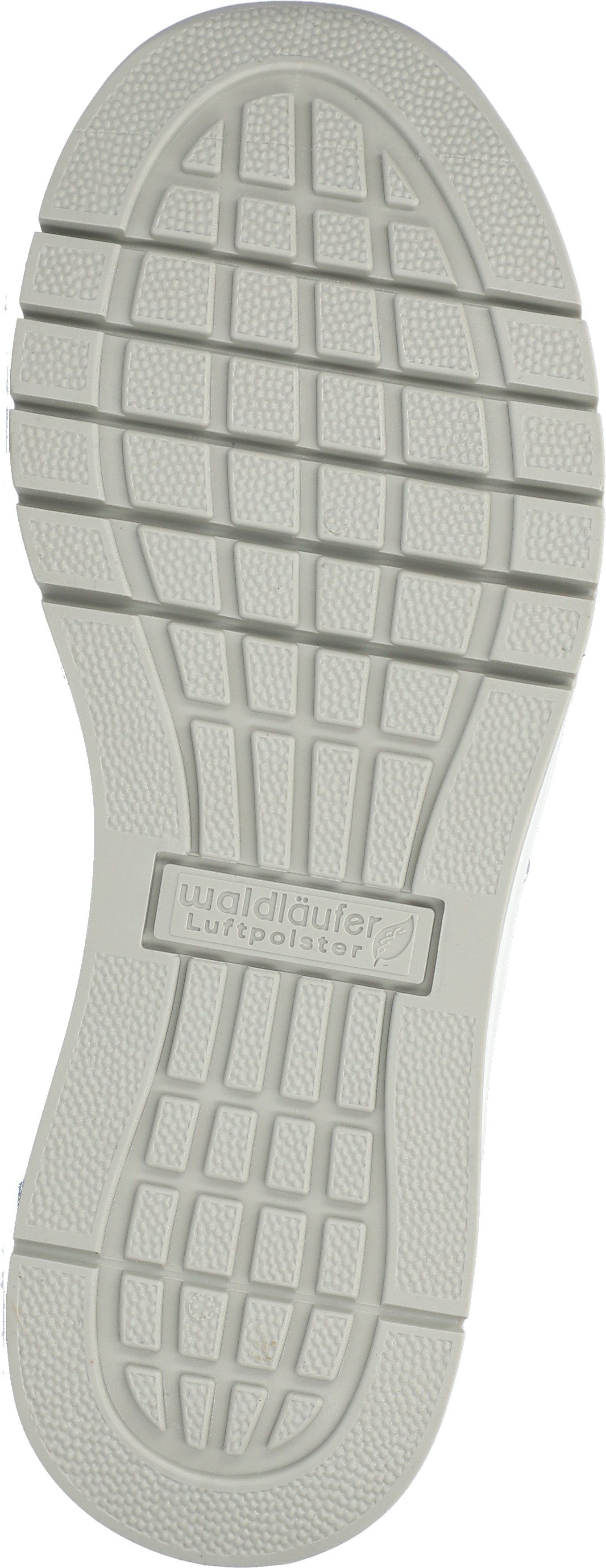 Waldläufer Keilsneaker Schnürschuh, Halbschuh, Freizeitschuh mit zusätzlichem Reißverschluss