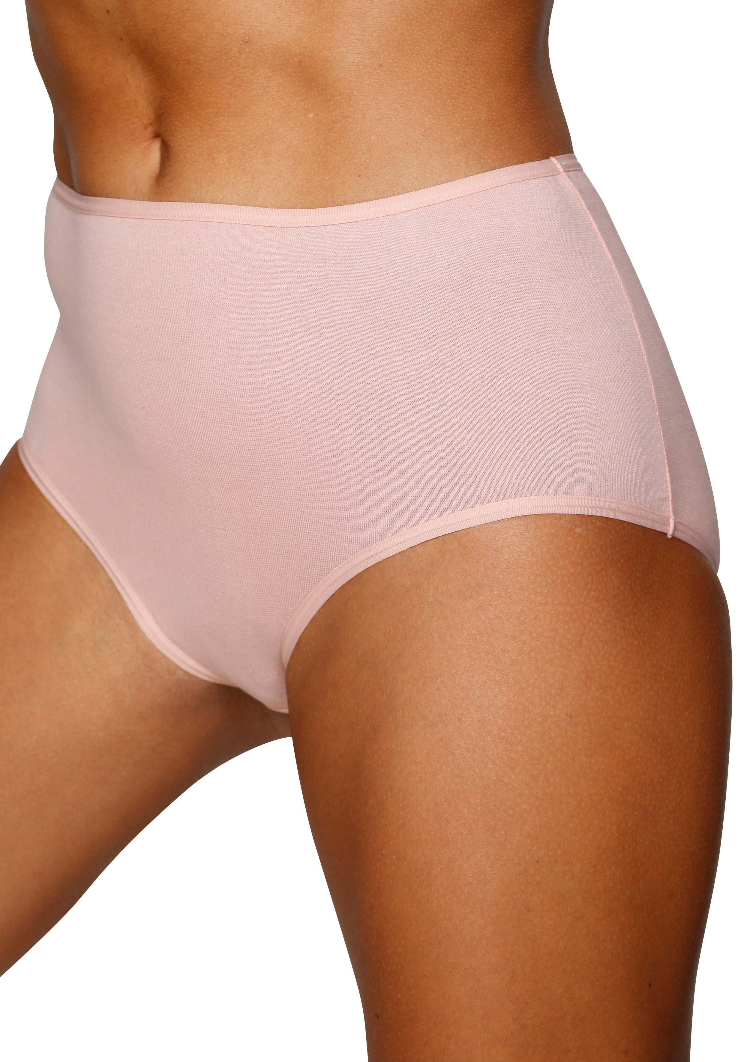 petite fleur by Lascana Taillenslip (10er-Pack) aus elastischer Baumwolle – Bild 2 von 5
