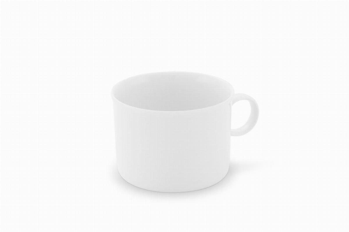 Friesland Porzellan Tasse Kaffeetasse 0.19 l - Jeverland Weiß - 1 Stück