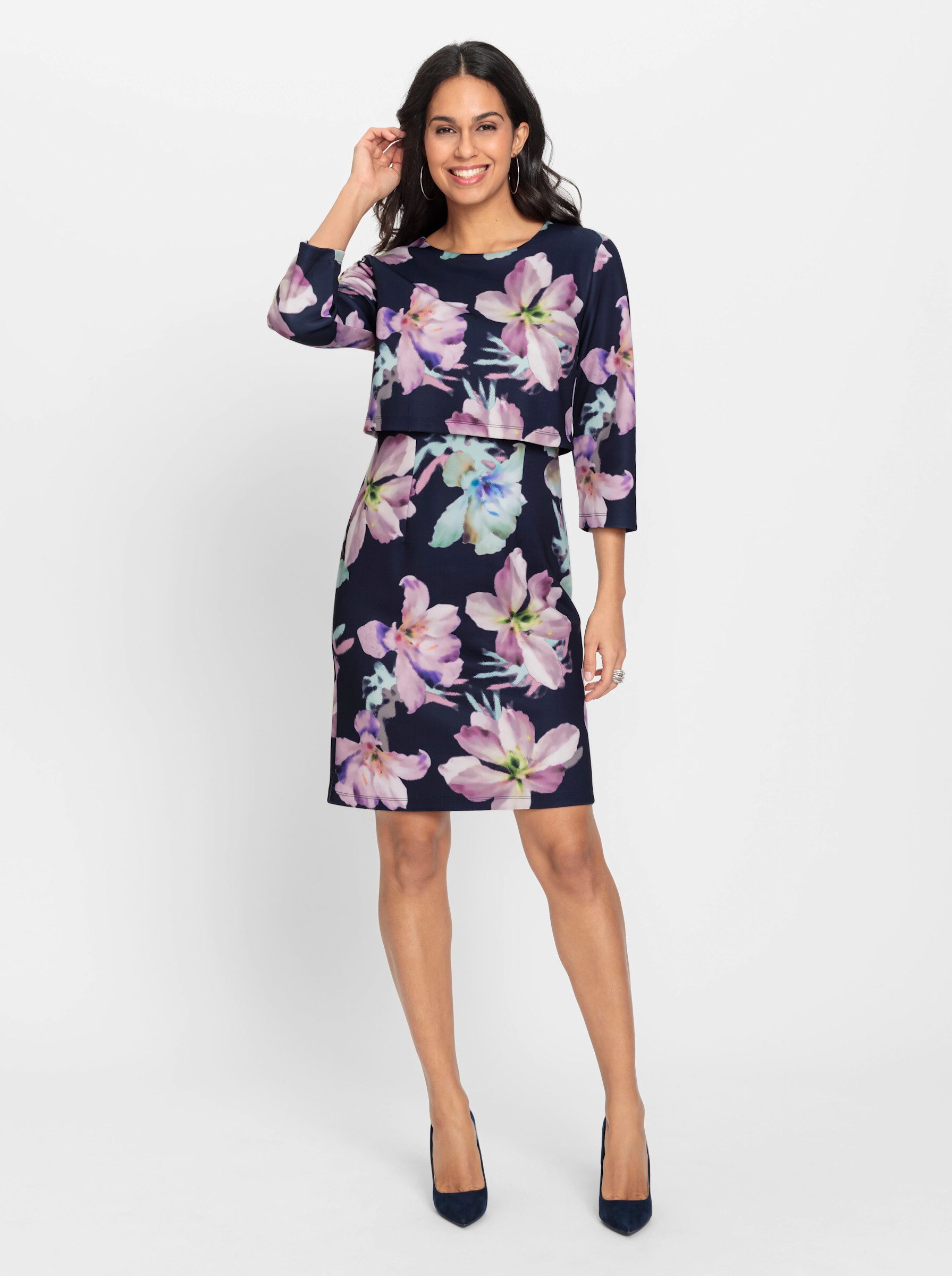 Jerseykleid Jersey-Kleid