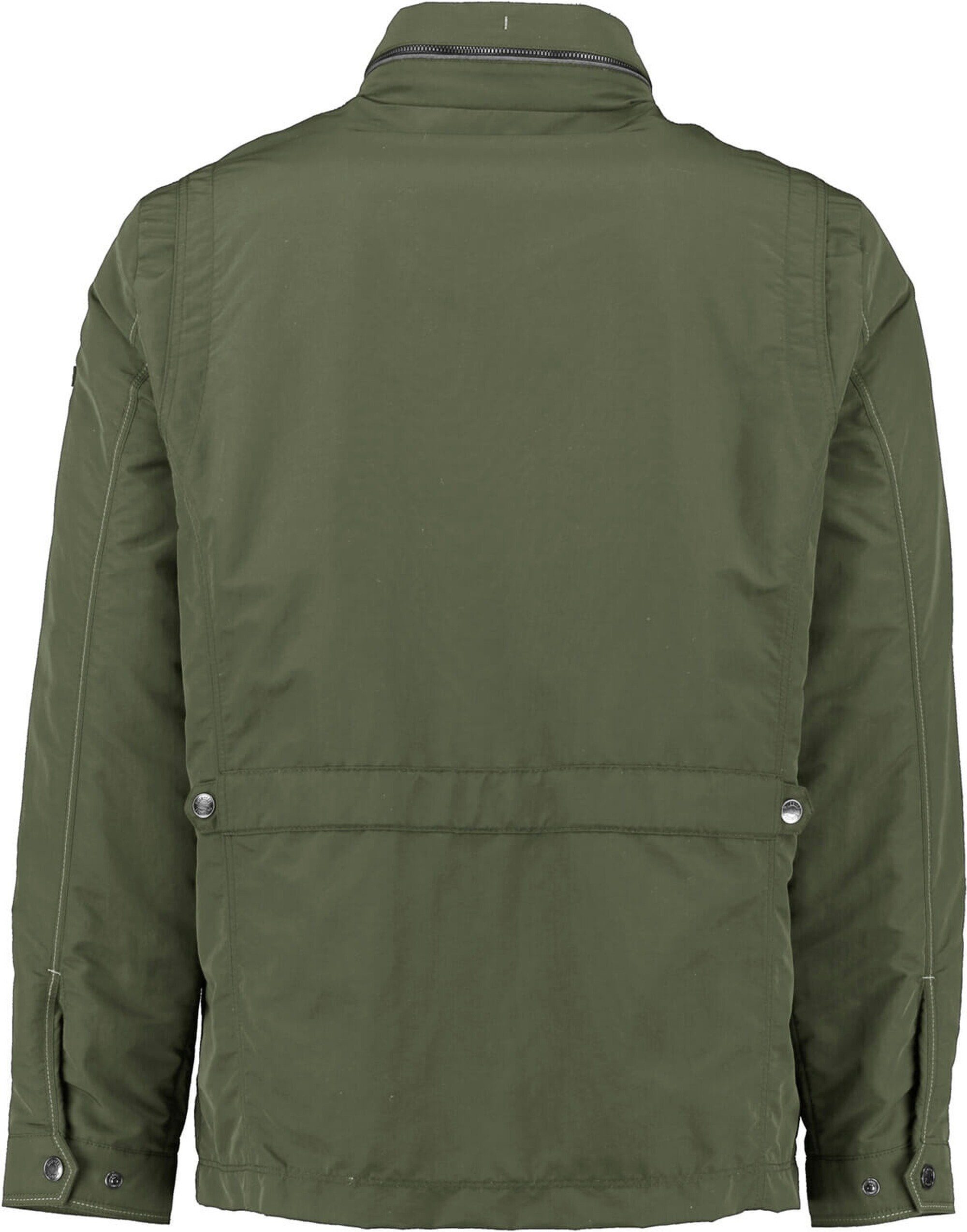 bugatti Allwetterjacke BUGATTI Jacke grün
