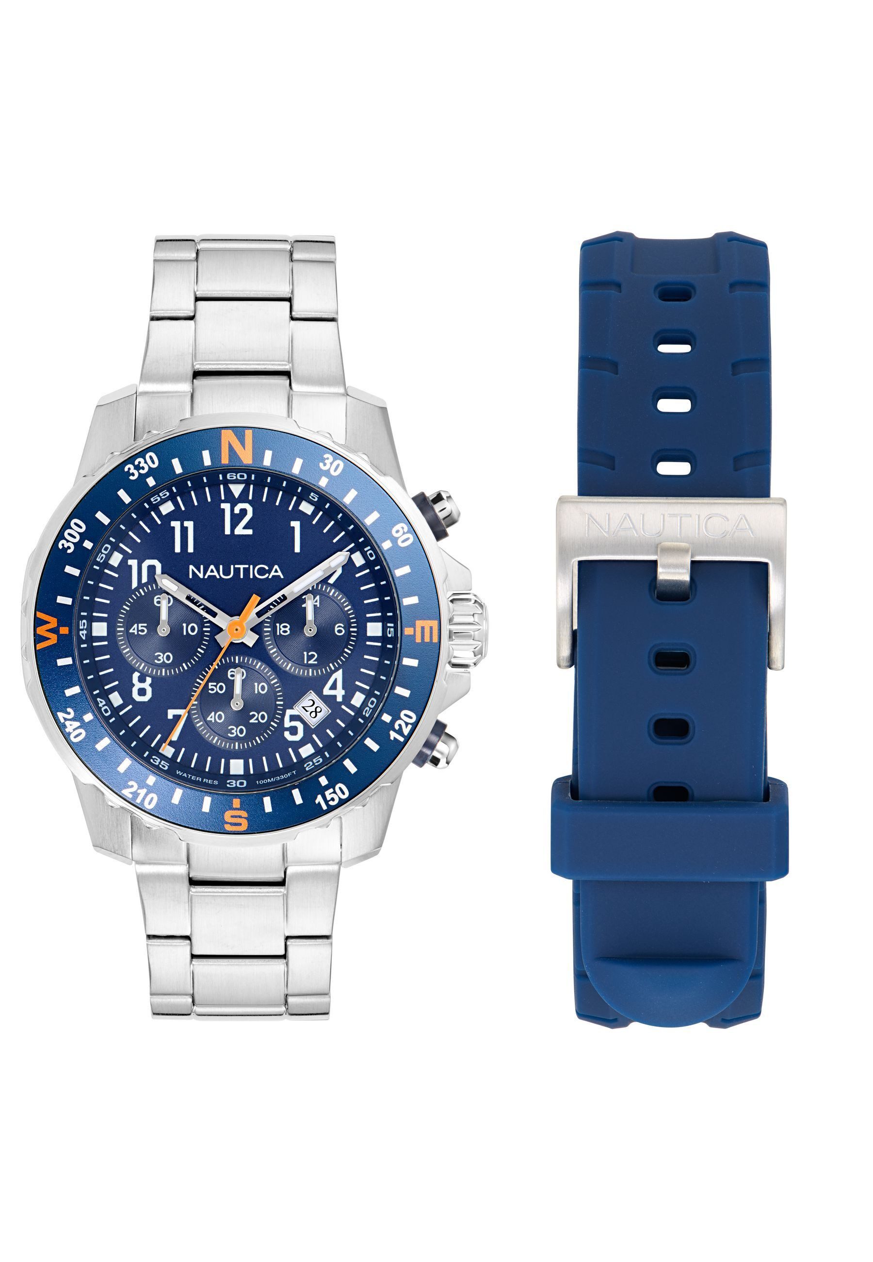 NAUTICA Quarzuhr RIDING SAIL, (1-tlg., Not a set – not applicable to this product), Quarz Analog