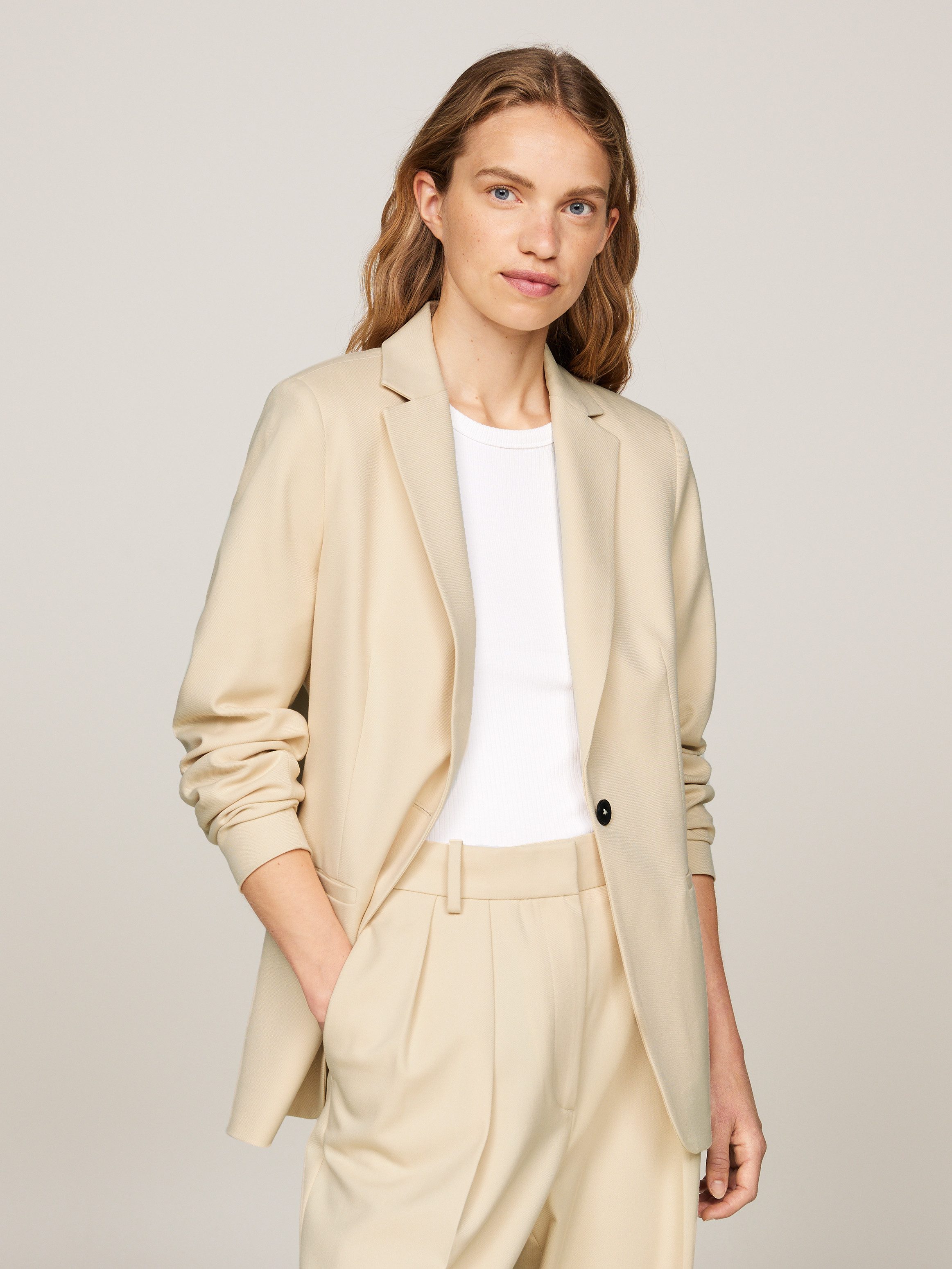 Tommy Hilfiger Longblazer SMD CORE REGULAR günstig online kaufen