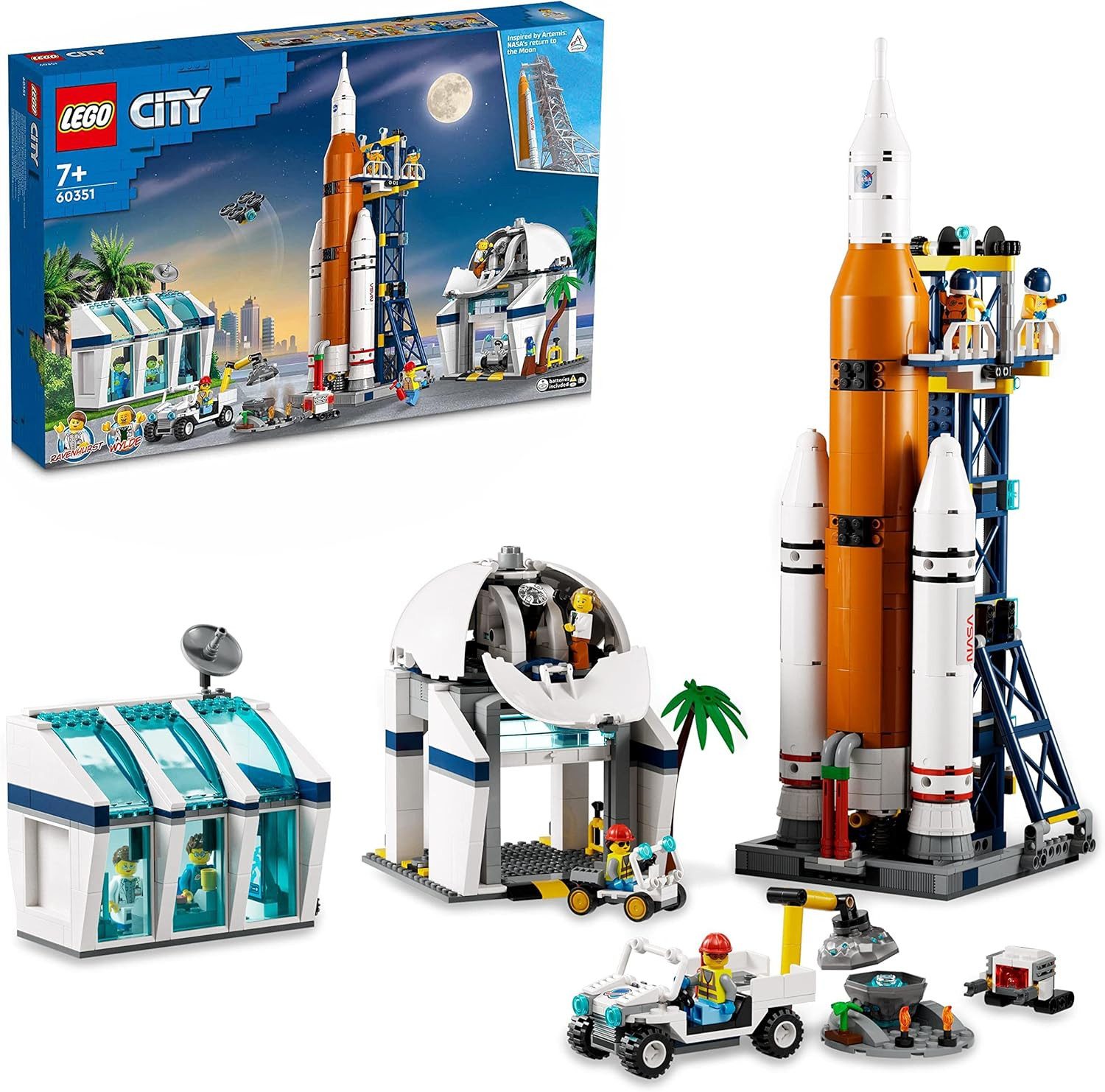 City NASA Serie - Raumfahrtzentrum (60351) Konstruktions-Spielset