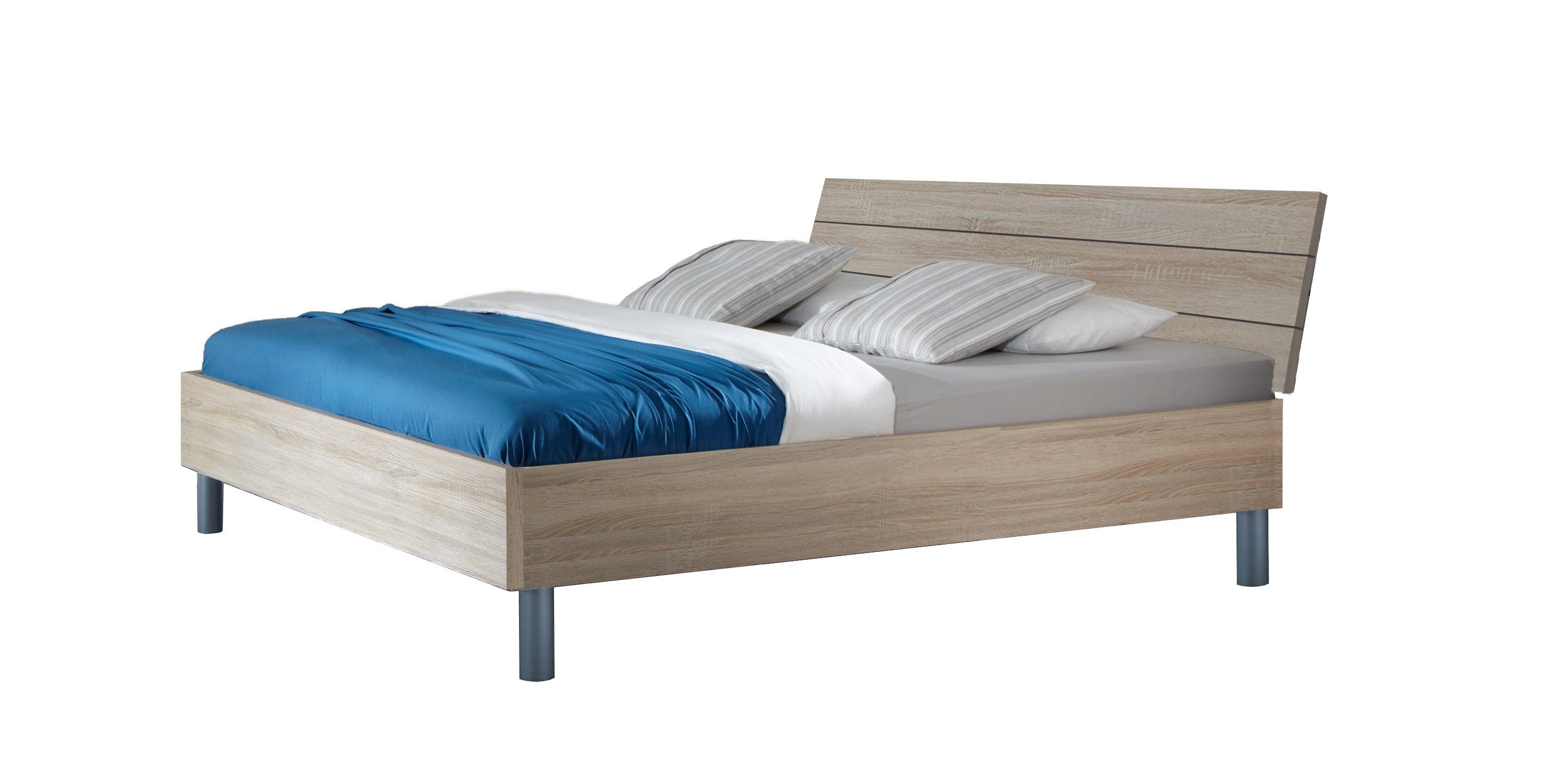 freiraum Kopfteil Easy Beds, (BxHxT: in 168x50x5 cm), Eiche-Sägerau