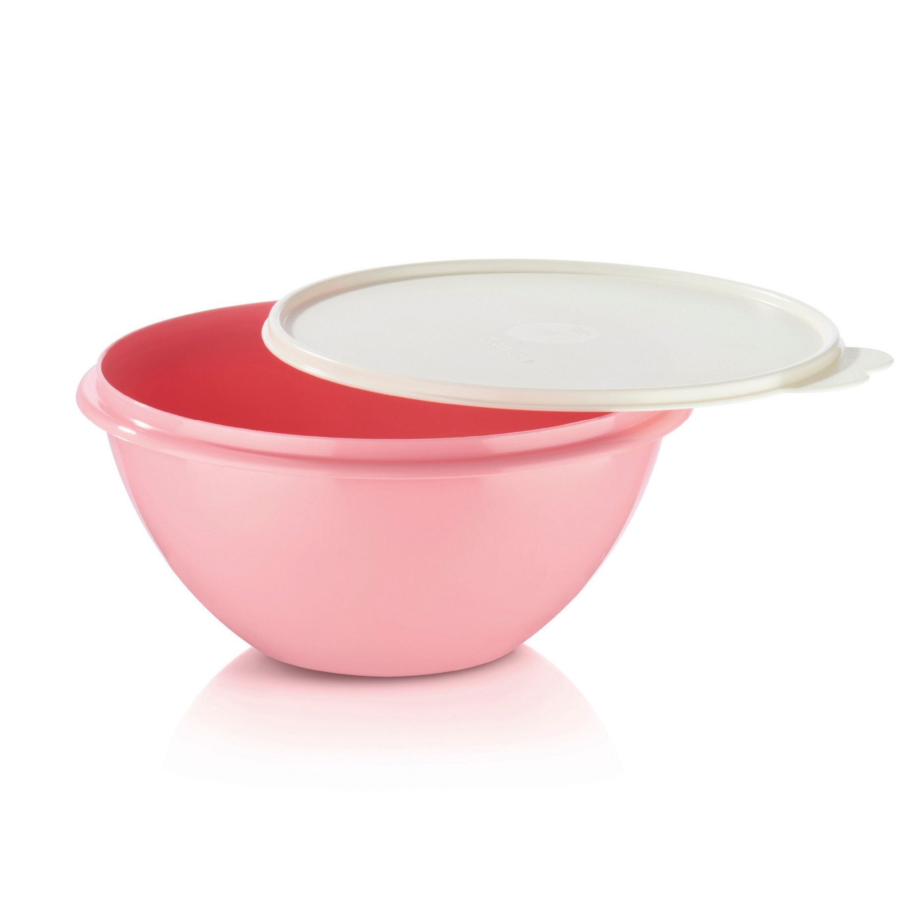 TUPPERWARE Salatschüssel Tupperware Maximilian 2,5 Liter in rosa