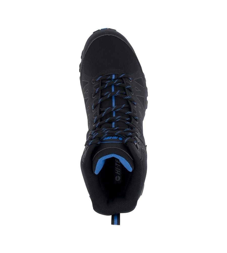 Hi-Tec Raven Mid WP (waterproof/wasserdicht) schwarz/blau Herren Wanderschuh
