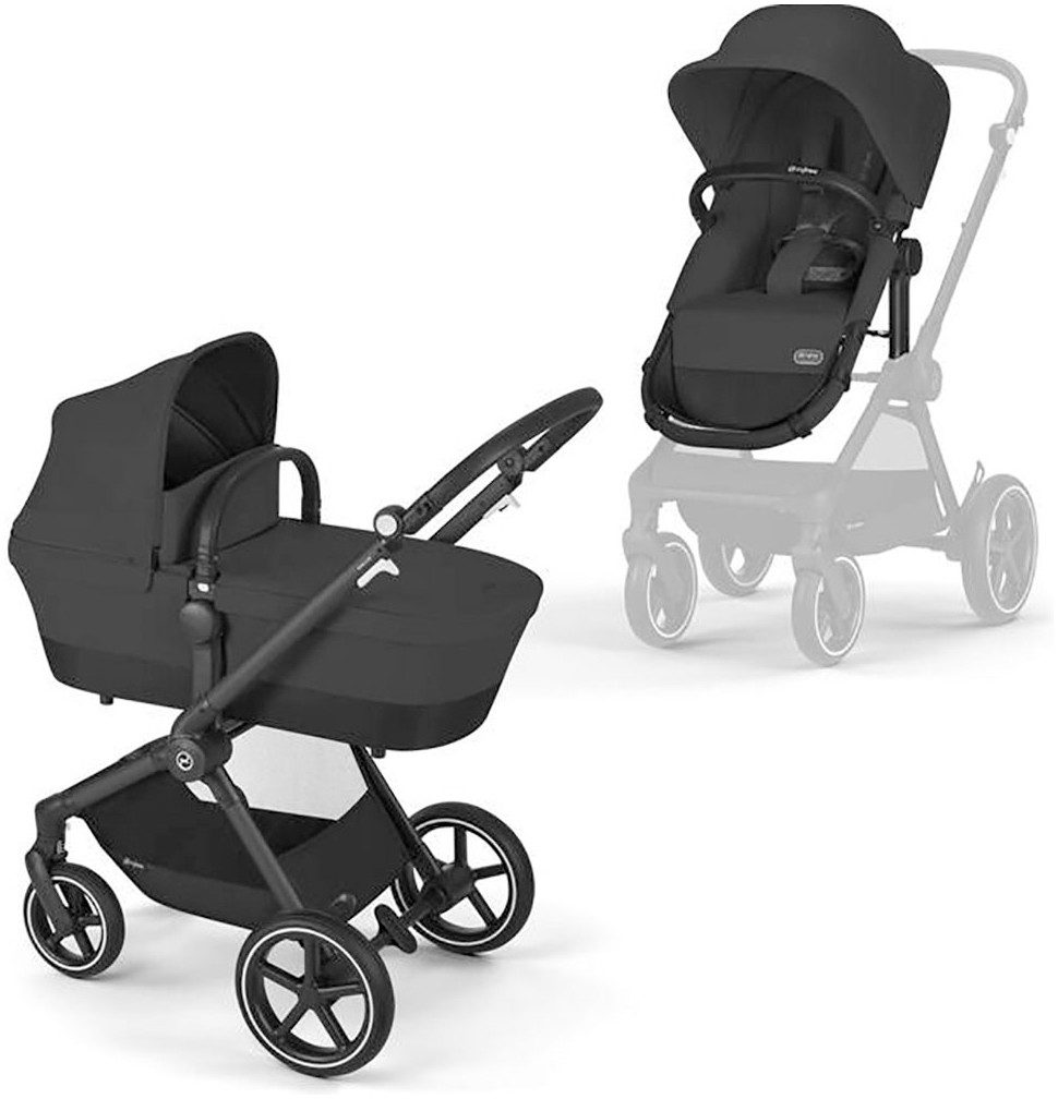 Cybex Kinder-Buggy Cybex Gold, Eos Lux schwarz