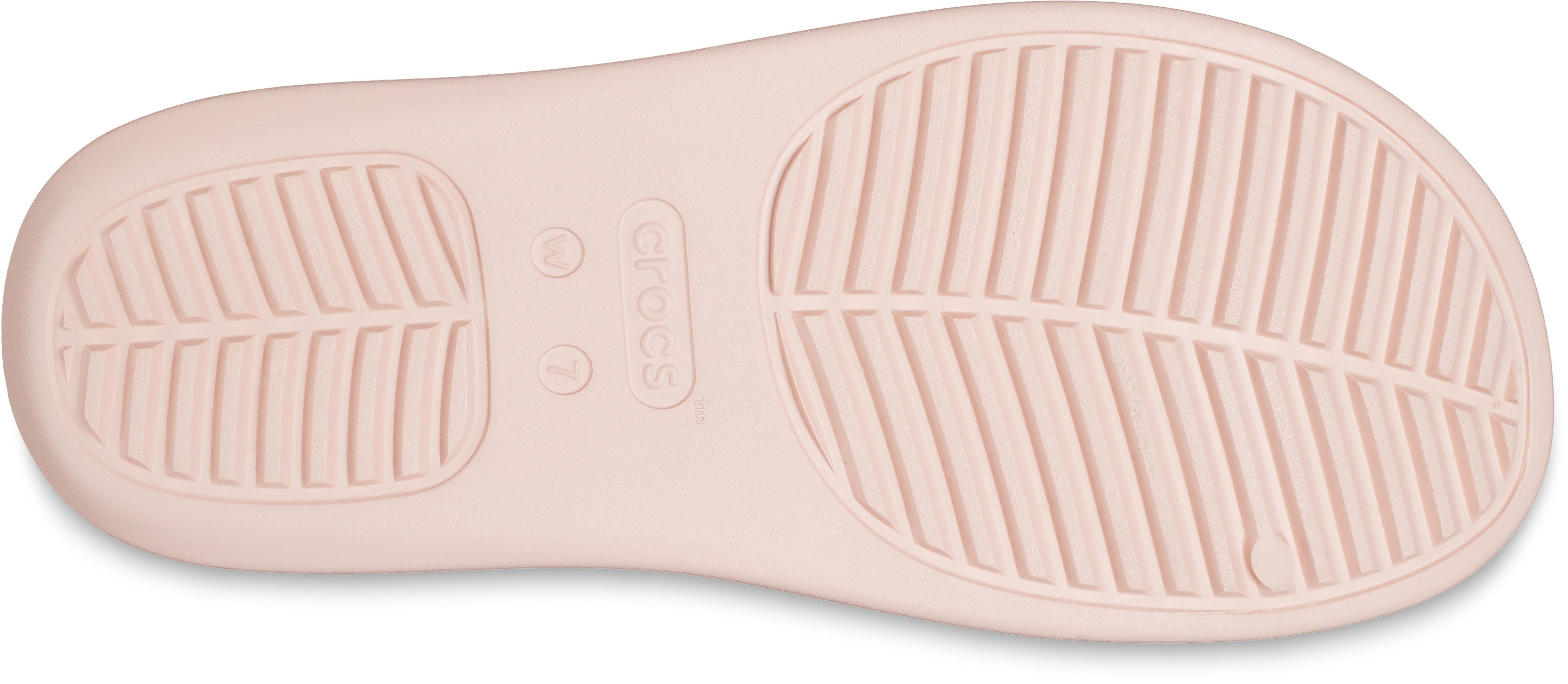 Crocs Getaway Platform H-Strap Badepantolette, Sommerschuh, Schlappen, Badeschuh, Poolslides, weiche Innensohle