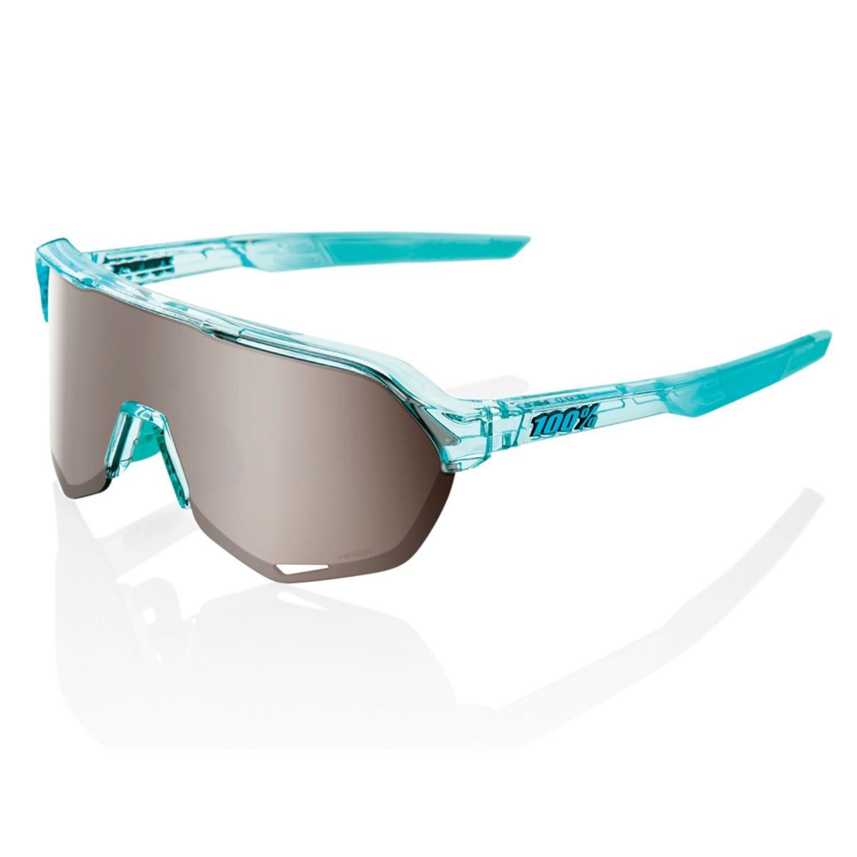 Sportbrille 100percent S2 HiPER Mirror Lens Polished
