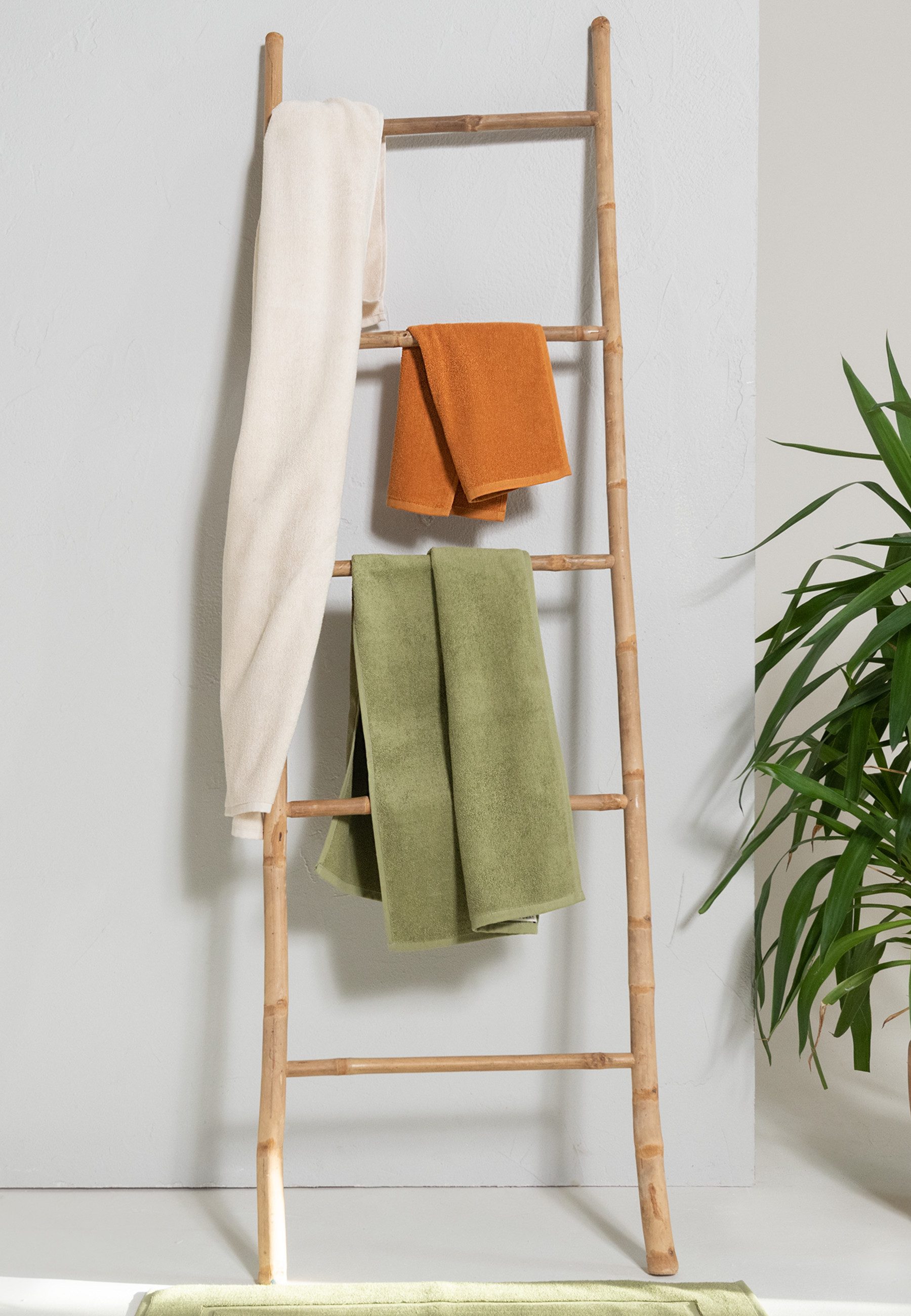 LIVING CRAFTS Badetuch ORLANDO, GOTS zertifiziert