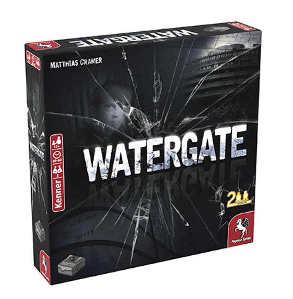 Pegasus Spiele Spiel Watergate