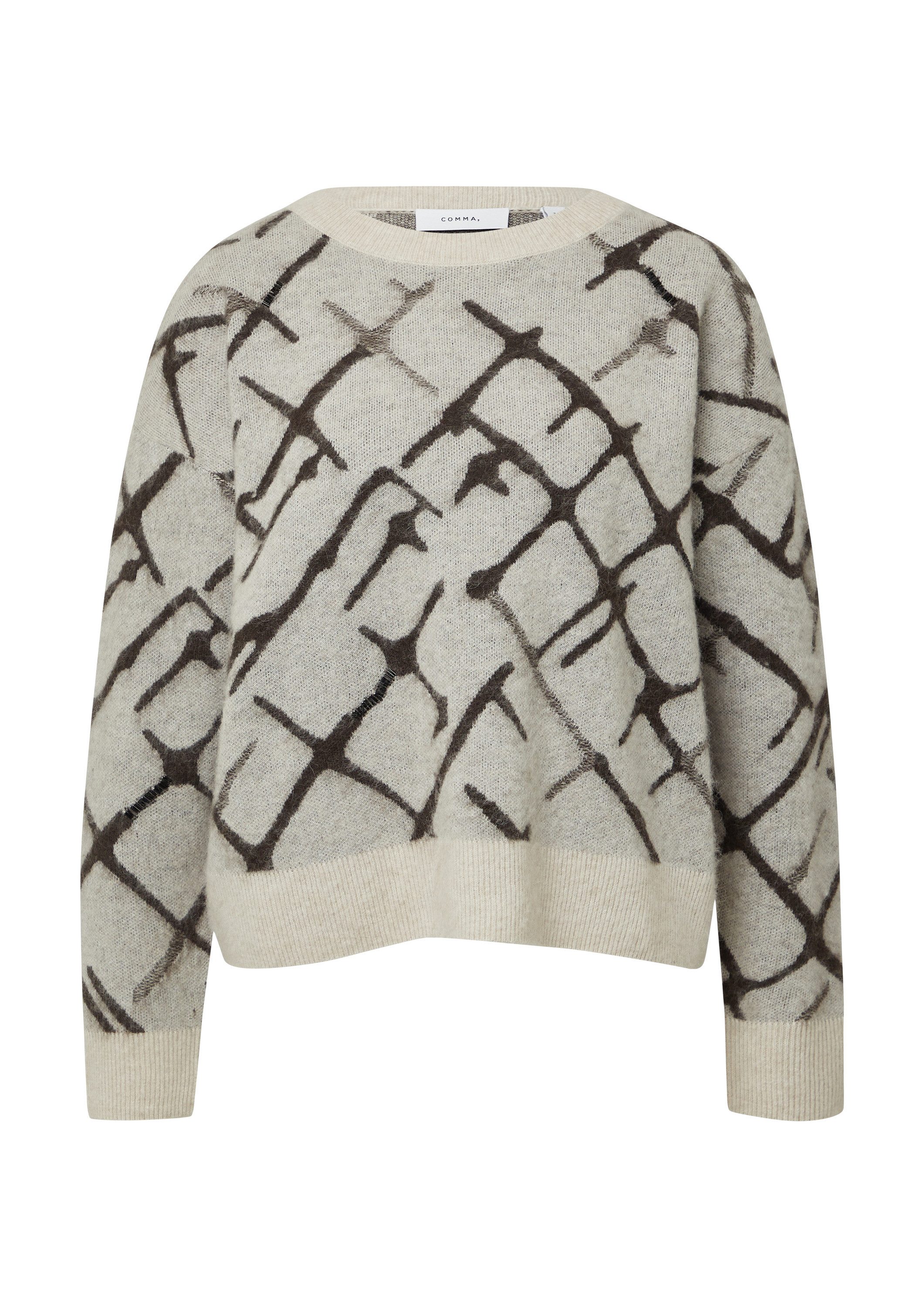 Longpullover Strickpullover