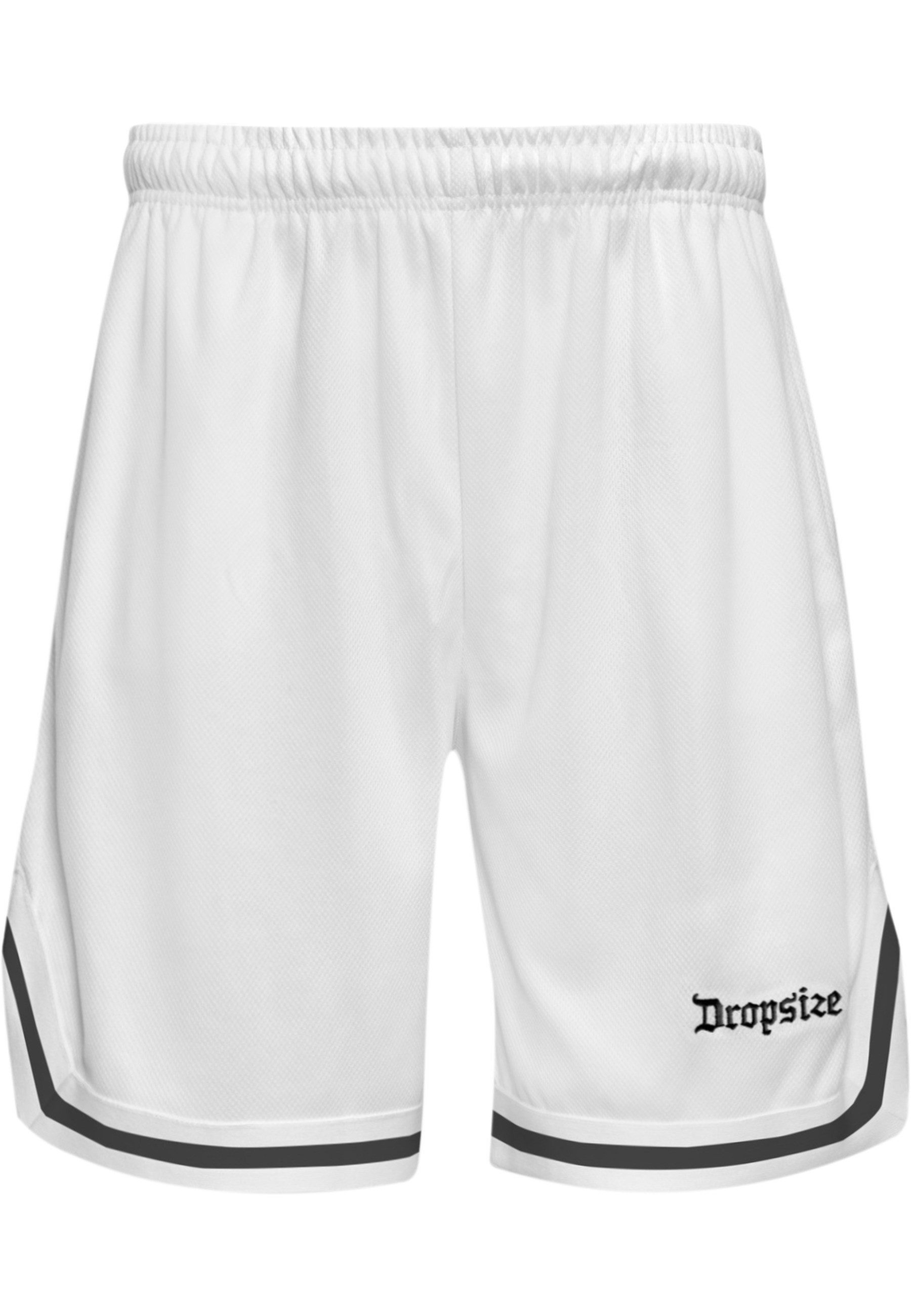 Dropsize Shorts Dropsize Herren Dropsize Logo Mesh Shorts (1-tlg)