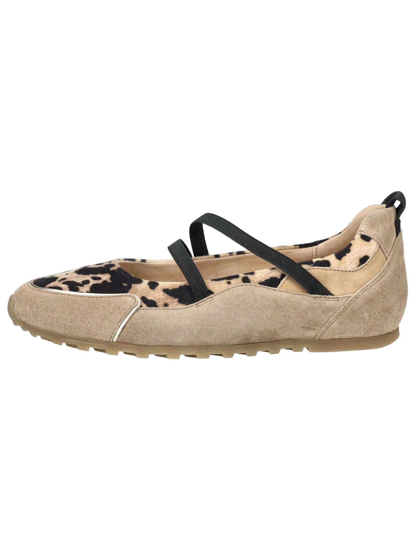 Paul Green Paul Green Ballerinas Veloursleder Riemchenballerina