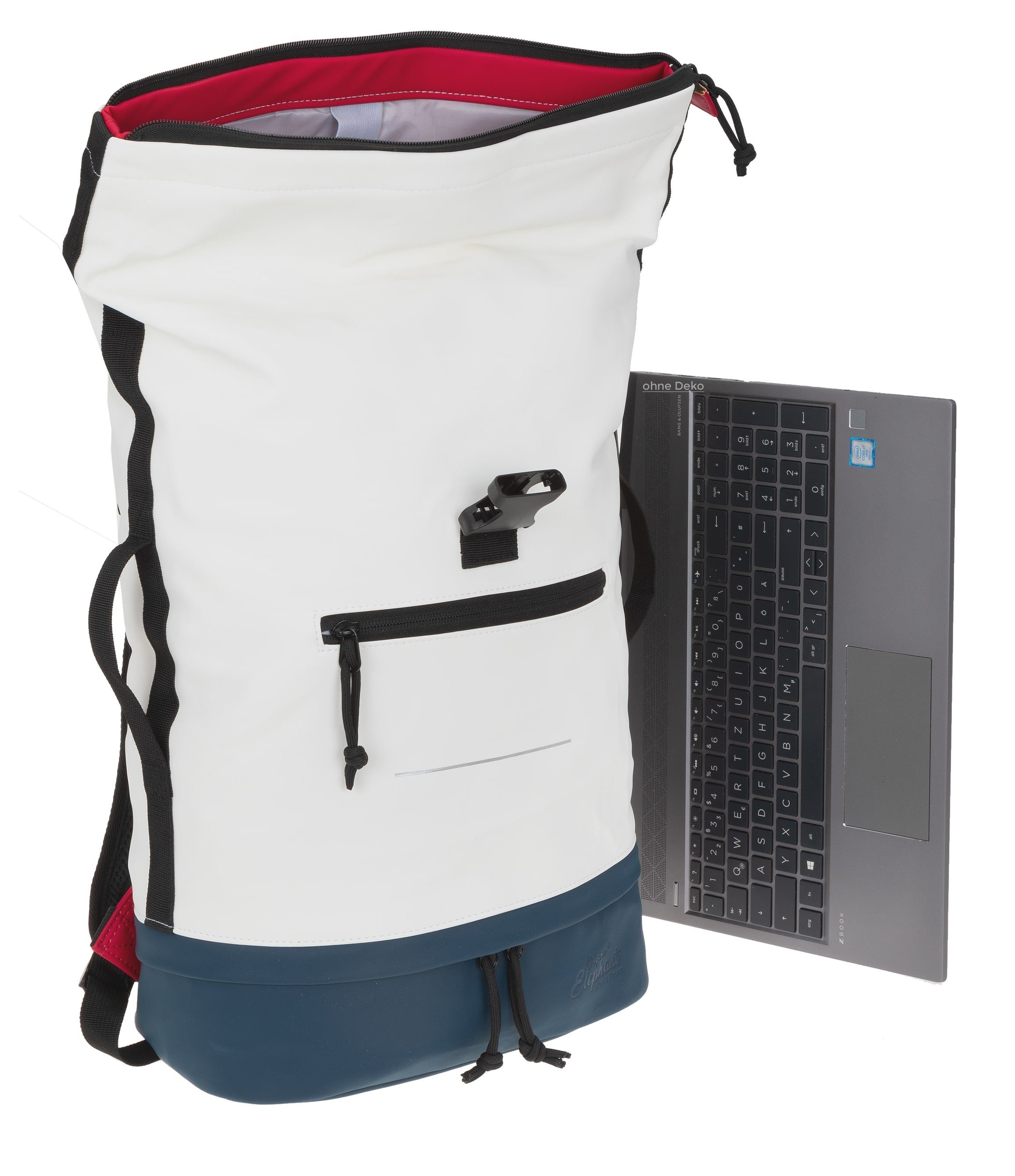 ELEPHANT Freizeitrucksack Time Bag aus Plane mit Bodenfach, Rucksack Laptop günstig online kaufen