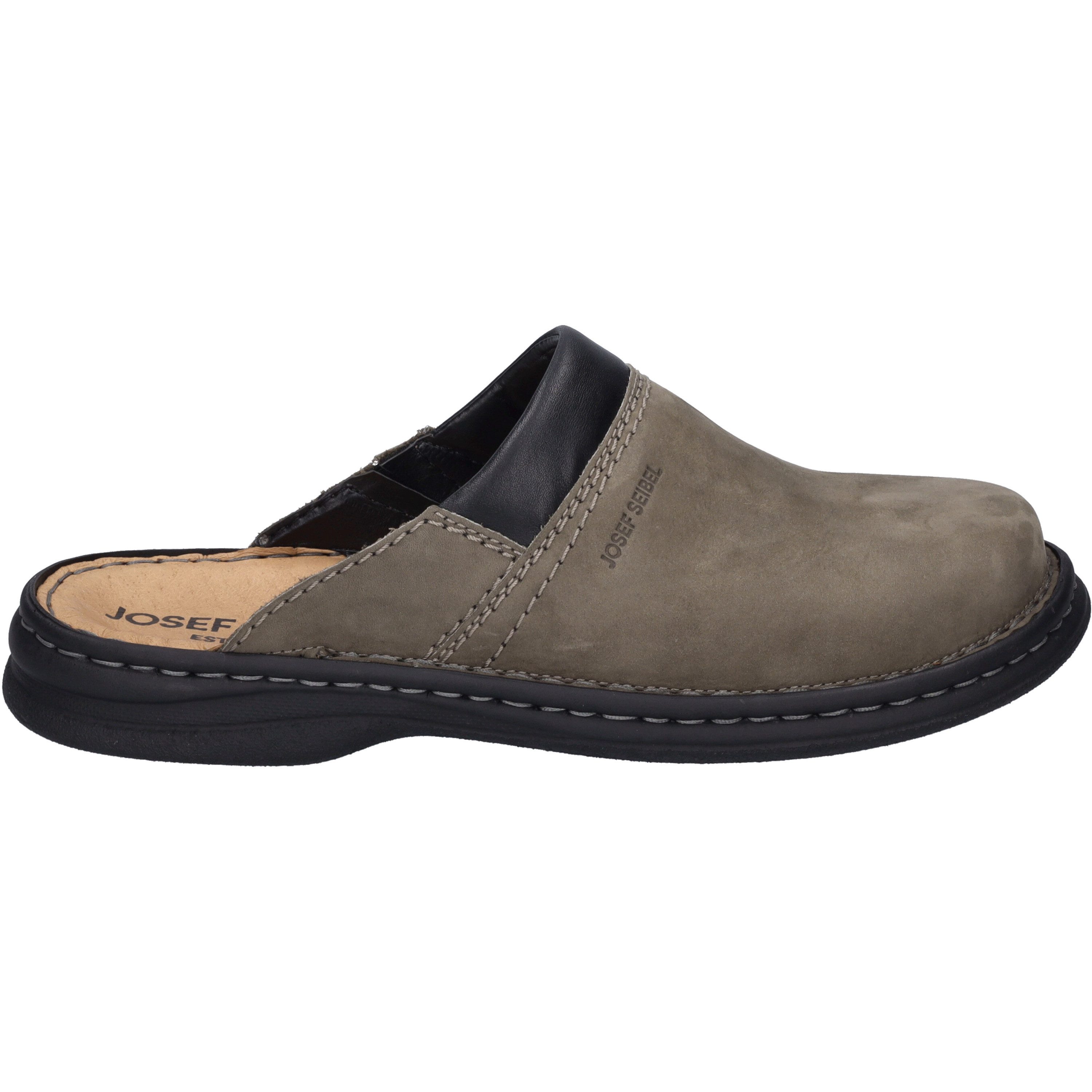 Josef Seibel Max, grau Clog günstig online kaufen