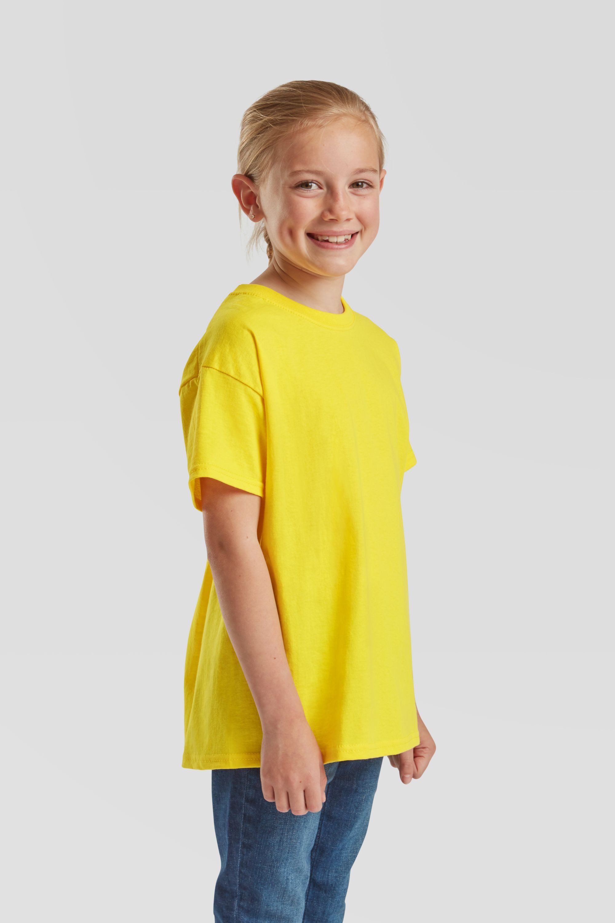 Fruit of the Loom Rundhalsshirt Fruit of the Loom Valueweight T Kids – Bild 4 von 5