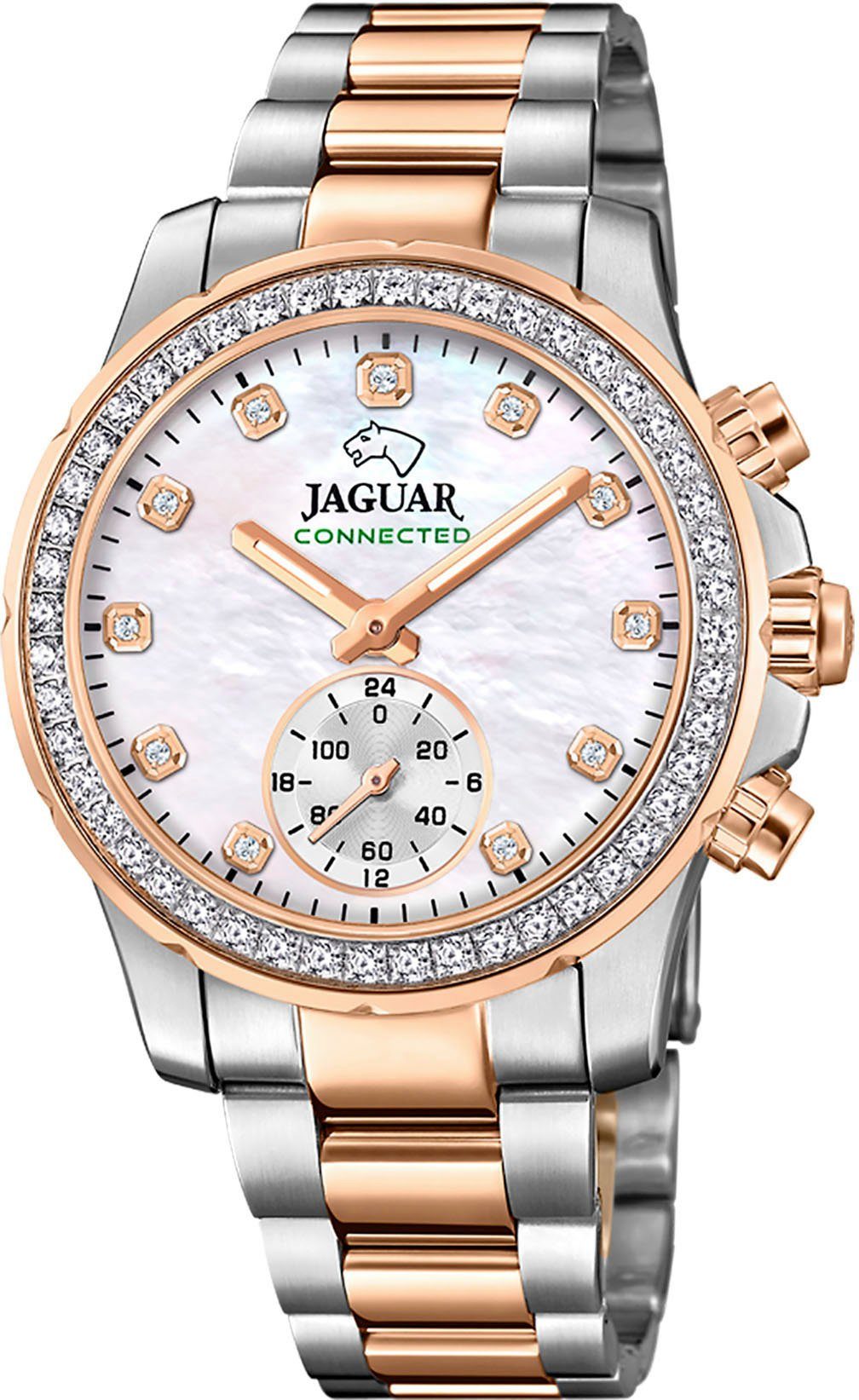 Jaguar Chronograph Connected J981/1, Armbanduhr, Damenuhr, günstig online kaufen