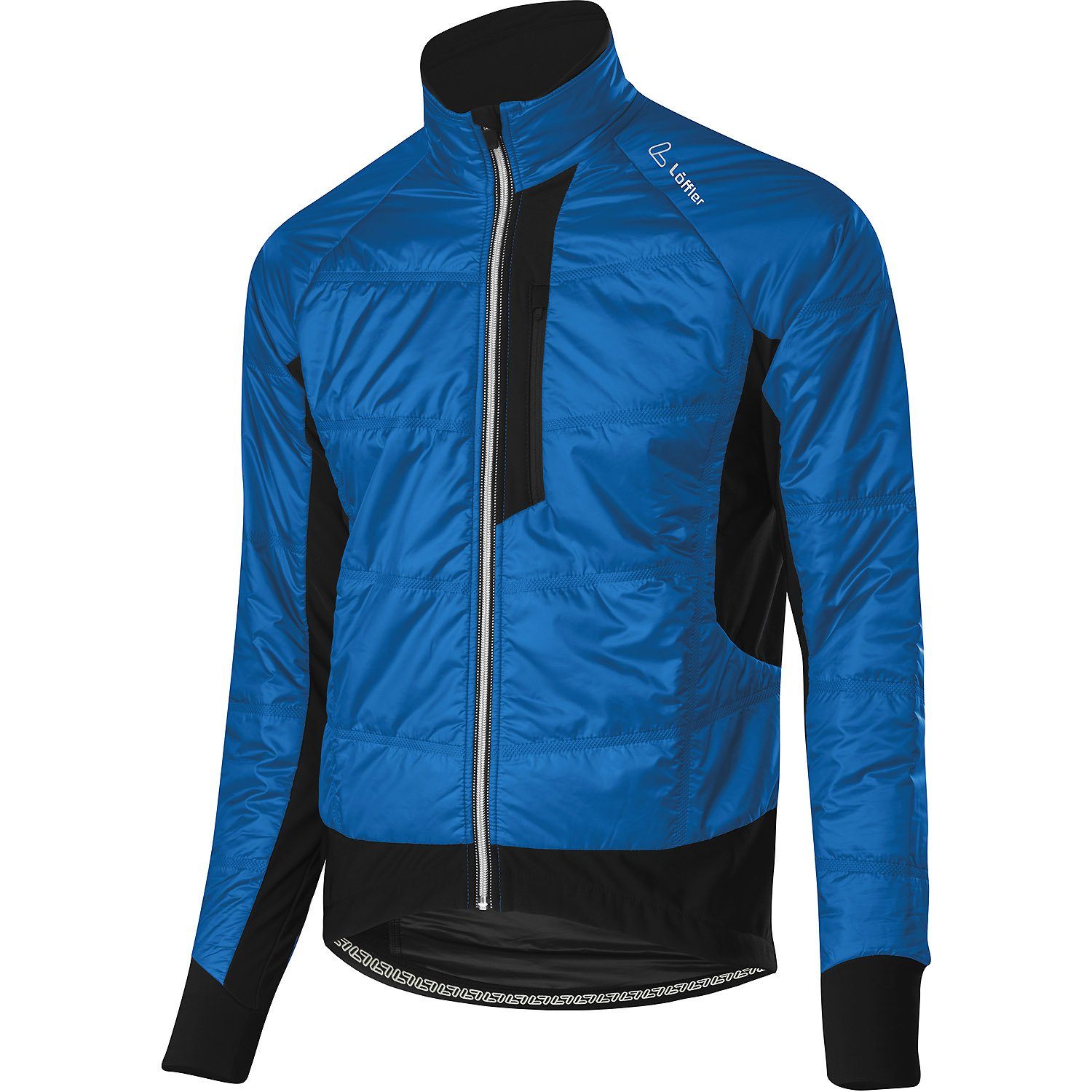 Löffler Fahrradjacke Iso-Jacke Bike Primaloft Mix Blau | Jacken