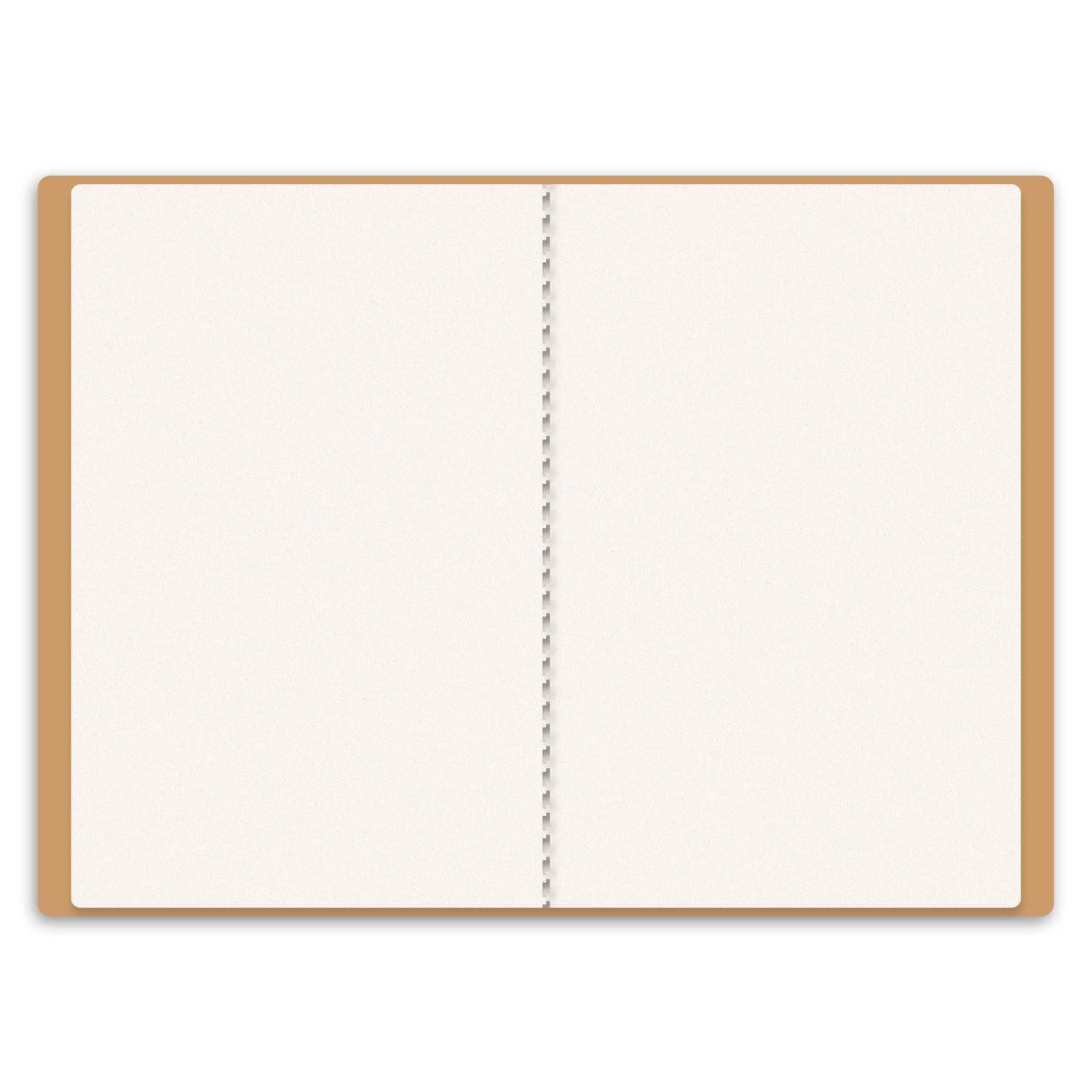 Thumbnail - itenga Organisationsmappe itenga Zeugnismappe A4 Kunststoff Sichtbuch Motiv Blumenmuster mint