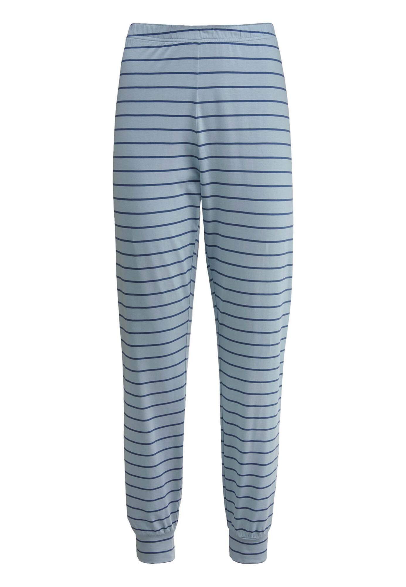 Hessnatur Pyjamahose Slim aus reiner Bio-Baumwolle günstig online kaufen