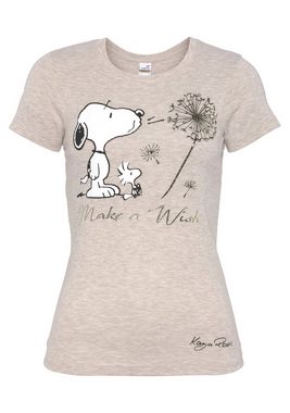 KangaROOS Kurzarmshirt mit lizensiertem Snoopy Print Originaldesign