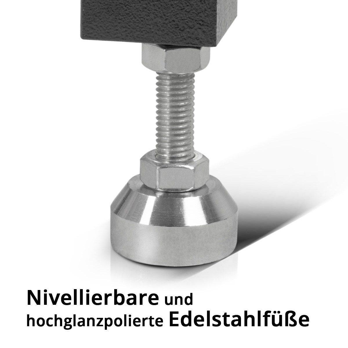 STAHLWERK Werkbank Schweißtisch Montagetisch 500 kg Tragkraft 3 mm Platte D16 Lochsystem, (Packung, 1-tlg), B/T/H: 91.5x46x90 cm