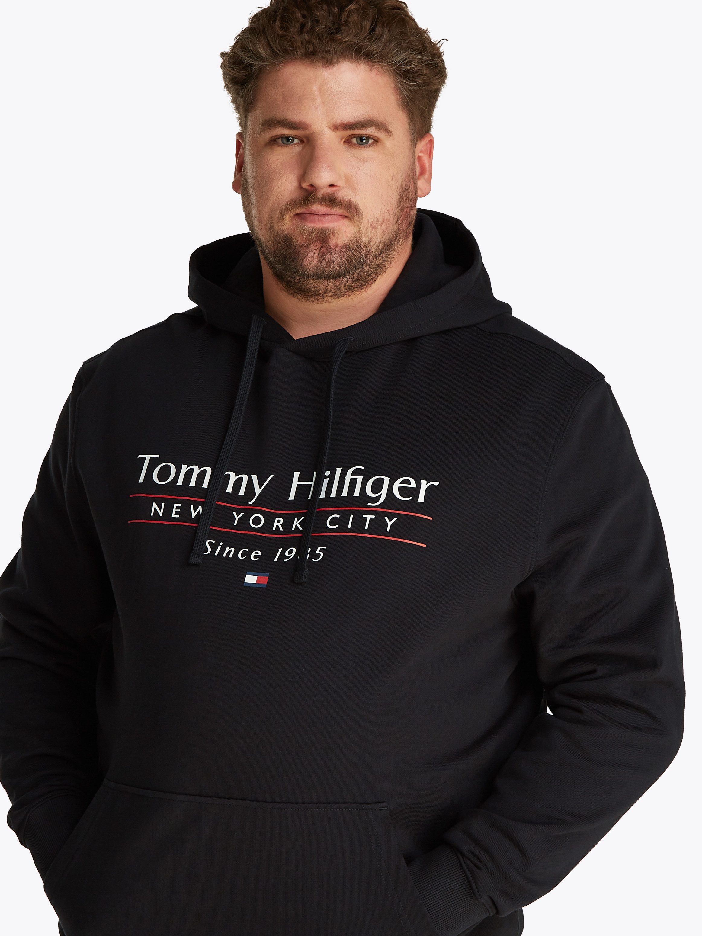 Tommy Hilfiger Big & Tall Kapuzensweatshirt günstig online kaufen