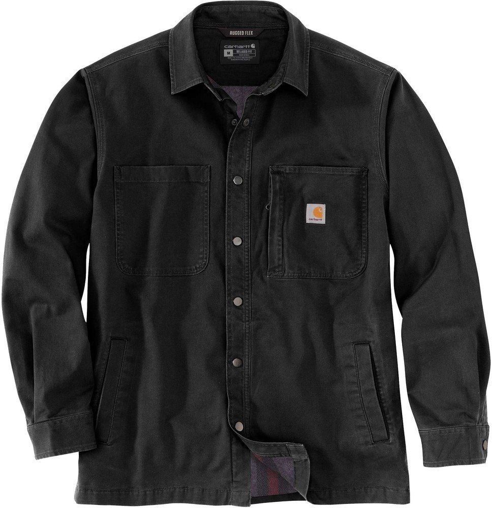 Carhartt Fleecejacke Lined Snap Front 105532 günstig online kaufen