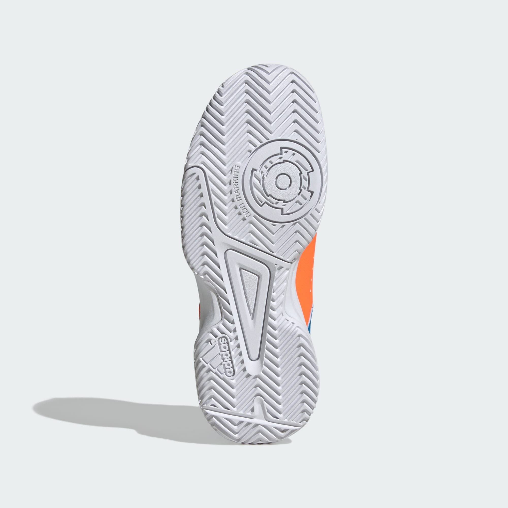 adidas Performance COURT STABIL SCHUH Hallenschuh (2-tlg)