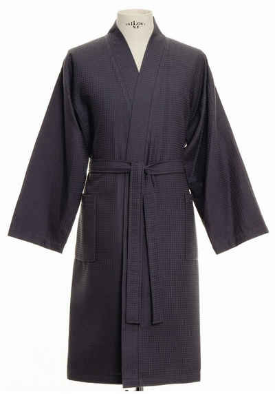 Kimono »Homewear«, Möve, Piquée-Oberfläche