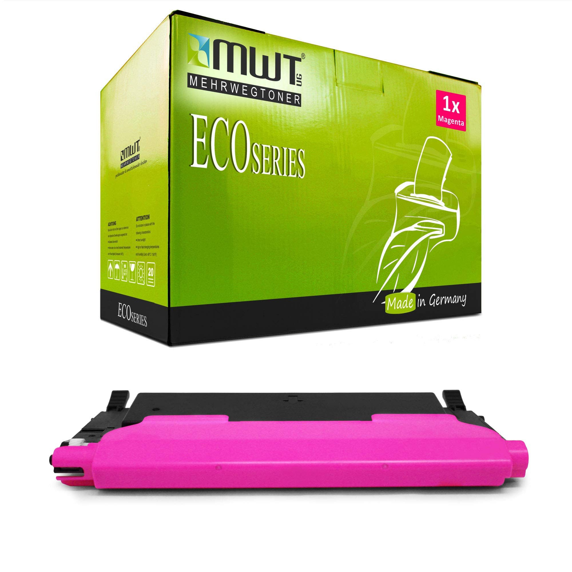 Eurotone Tonerkartusche CLTM4092S, (Einzelpack, 1-St., Lieferumfang: 1er-Pack in Magenta Toner in Magenta), Eurotone Toner CLTM4092S, 1er-Pack in Magenta, Magenta