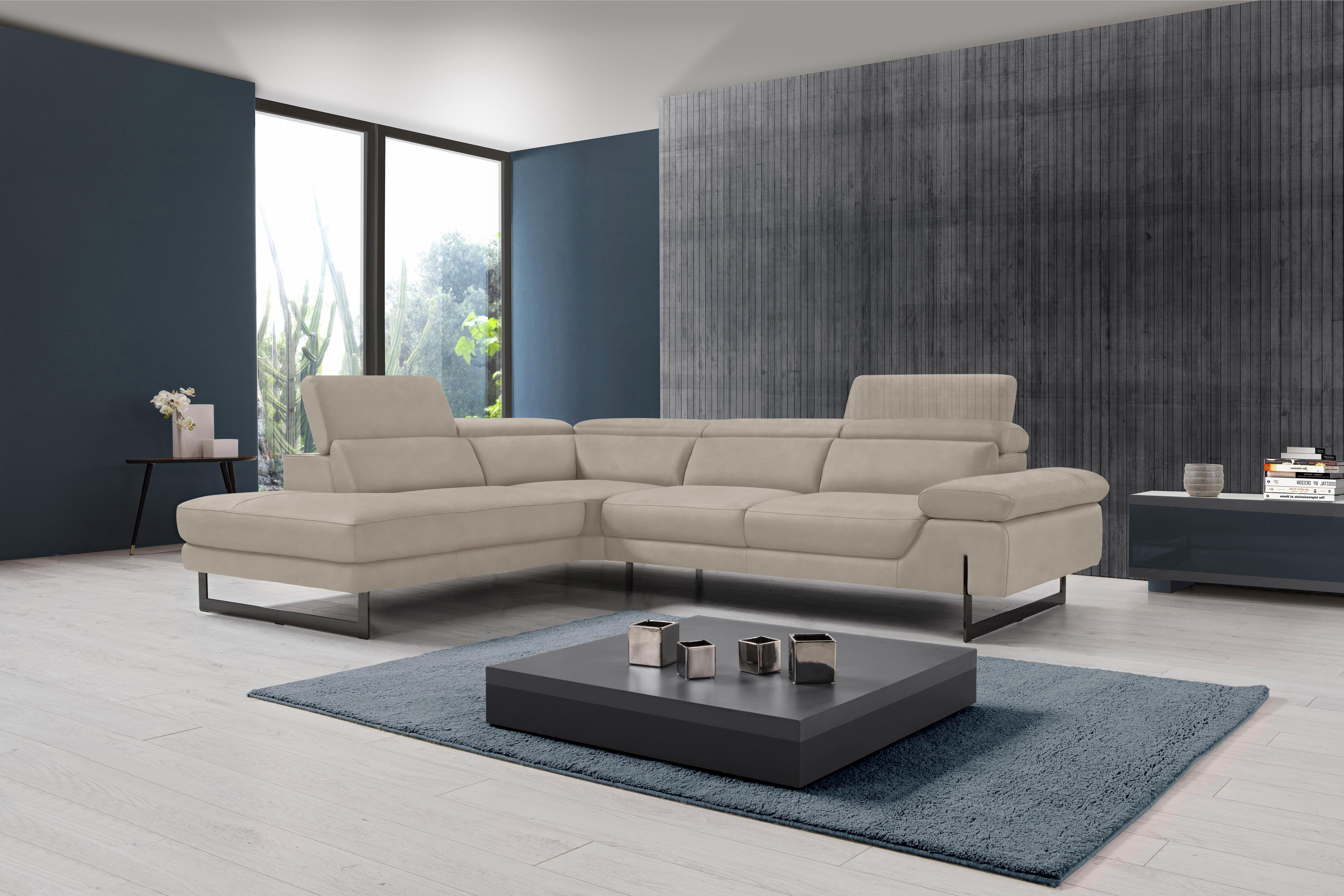 Egoitaliano Ecksofa Queenie, extravagantes Sofa mit günstig online kaufen