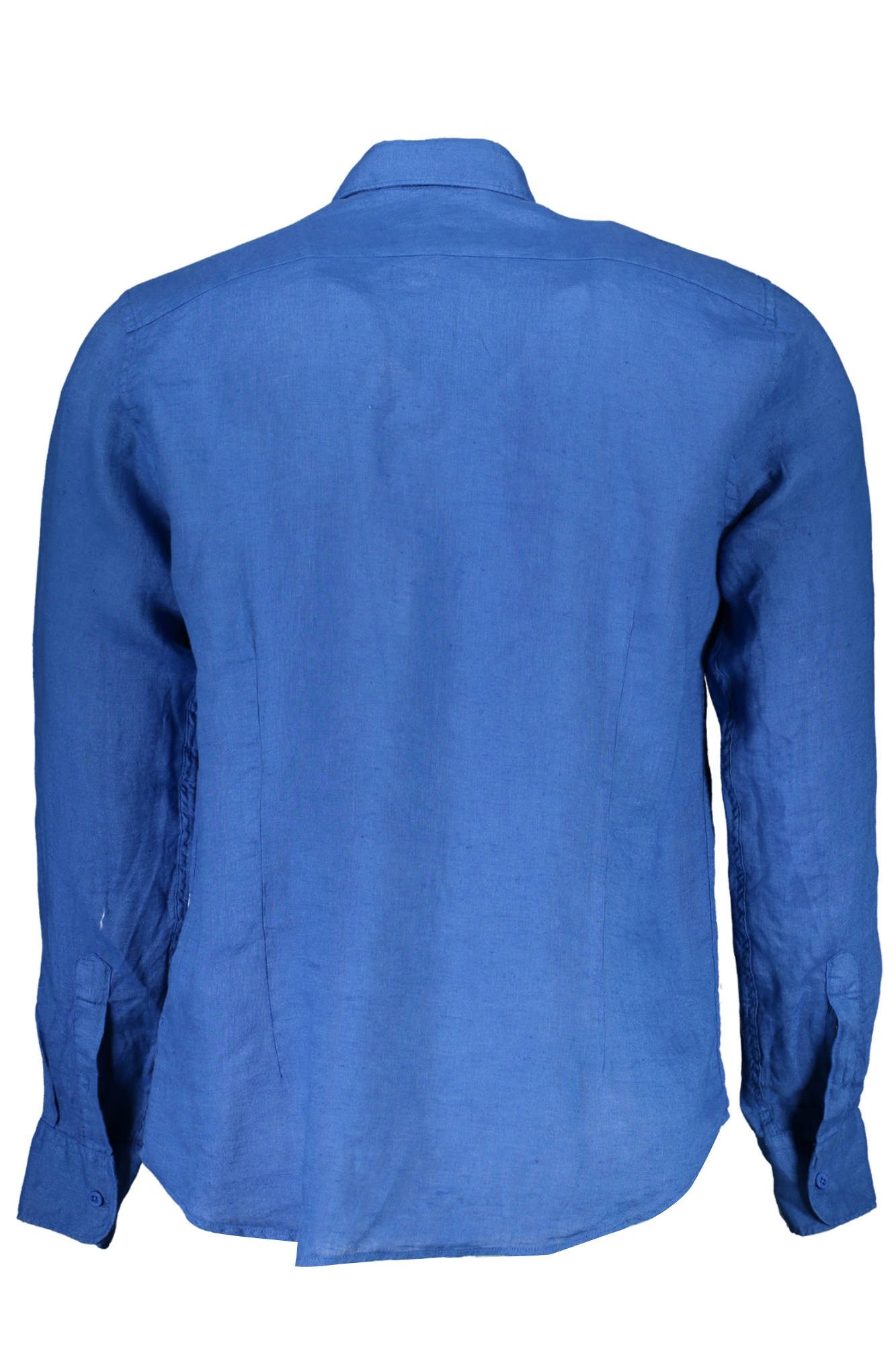 La Martina Langarmhemd Elegantes Herrenhemd Blau günstig online kaufen