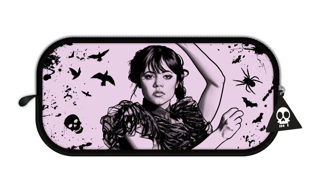 Blue Sky Designs Federmäppchen Wednesday Federmäppchen Darkness günstig online kaufen