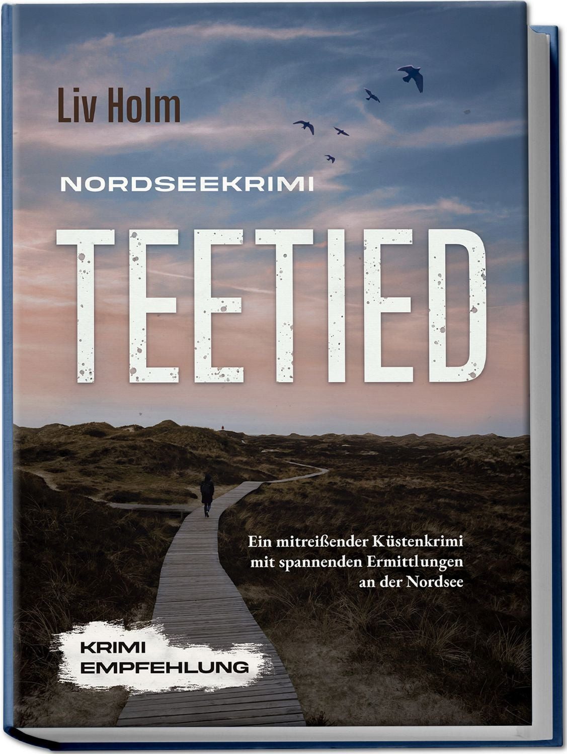 Nordseekrimi Teetied: Ein mitreißender Küstenkrimi mit spannenden Ermi / Liv Holm