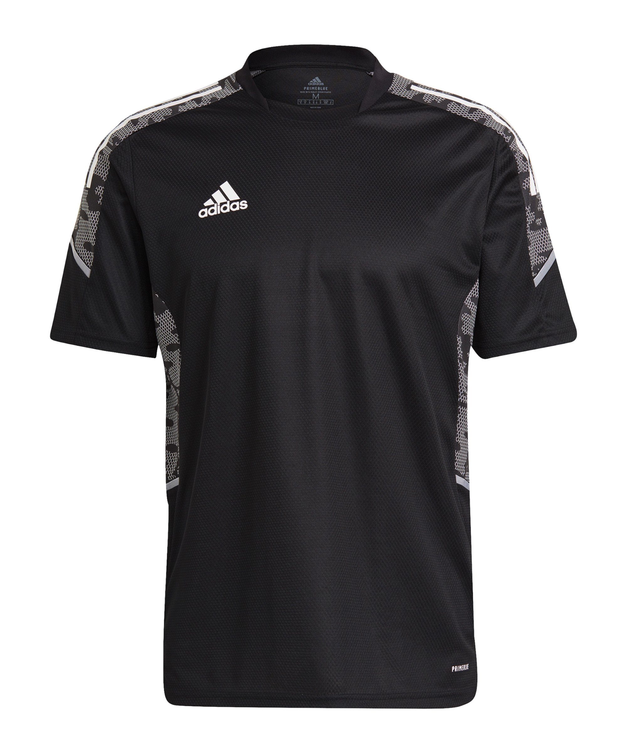 Condivo adidas 21 Performance schwarzweiss default Trainingsshirt T-Shirt