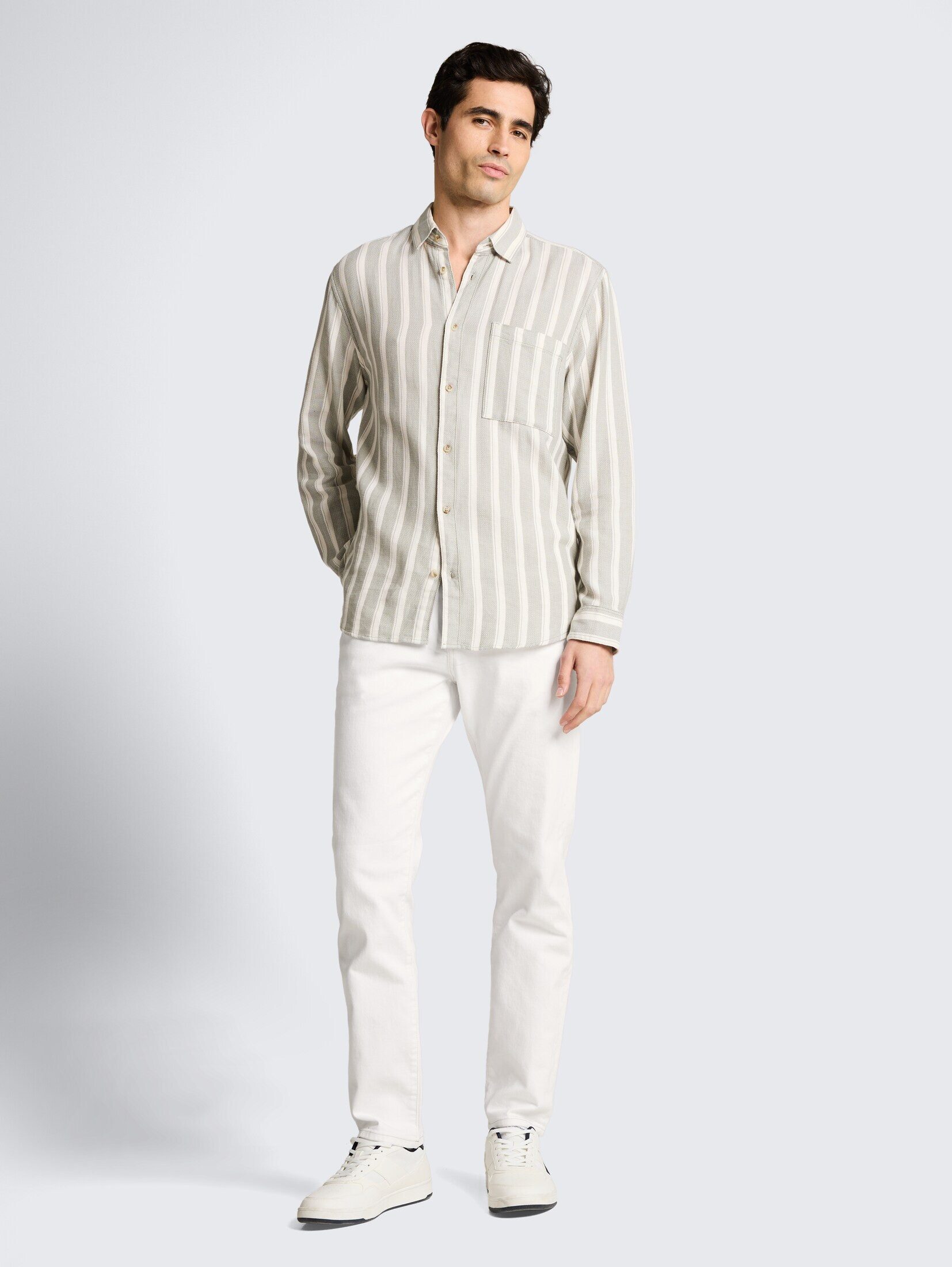 TOM TAILOR Slim-fit-Jeans Jeanshosen TTJOSH REGULAR SLIM Jeans günstig online kaufen