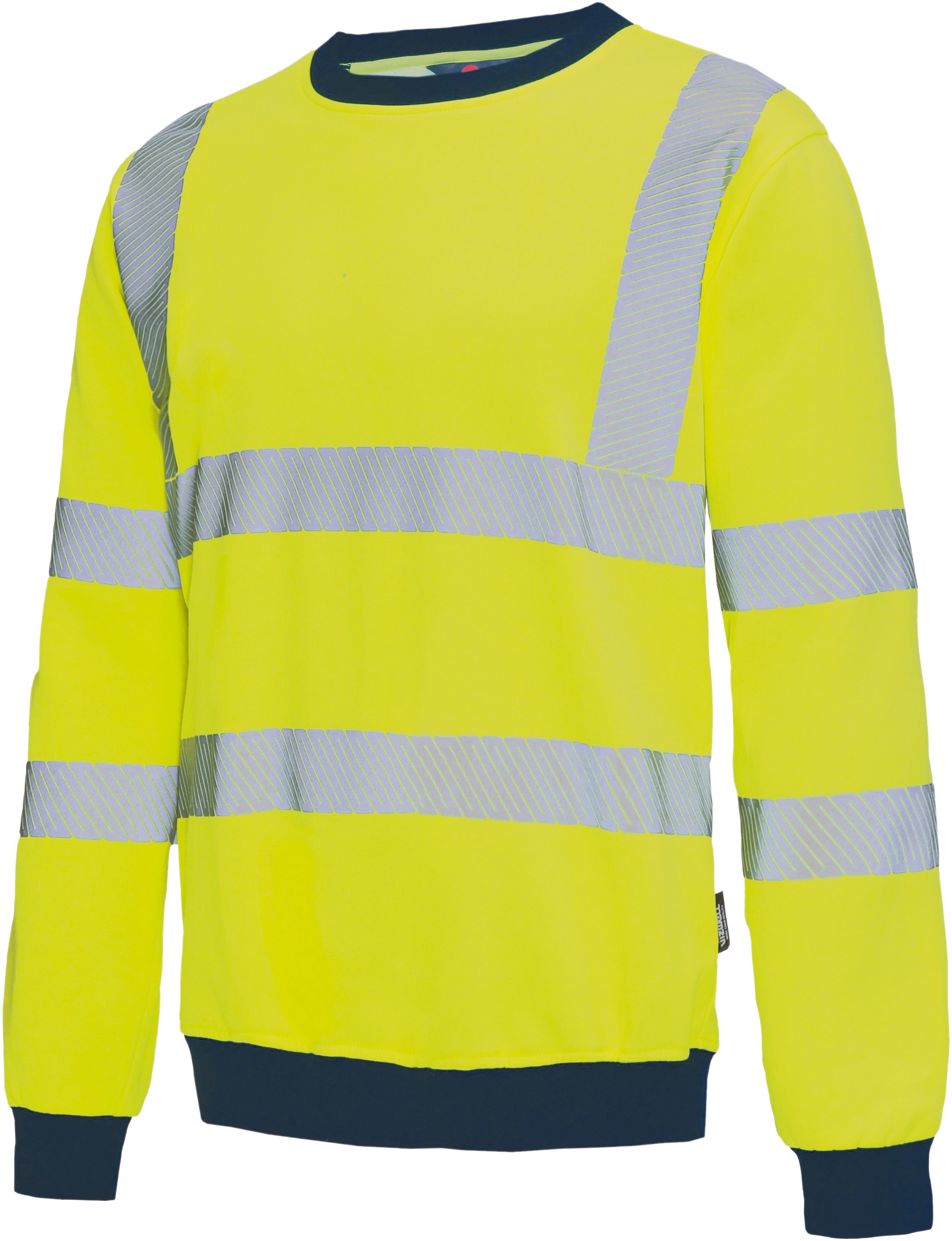 vizwell Sweatshirt Warnschutz Pullover reflektierend orange günstig online kaufen