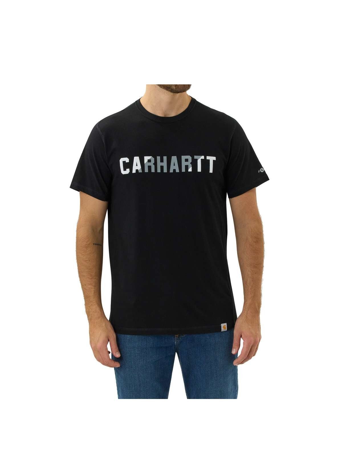 Carhartt Logo T-Shirt T-Shirt black Carhartt