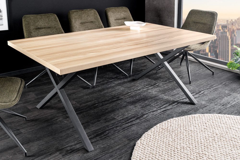 riess-ambiente Esstisch LOFT 140cm natur · günstig online kaufen