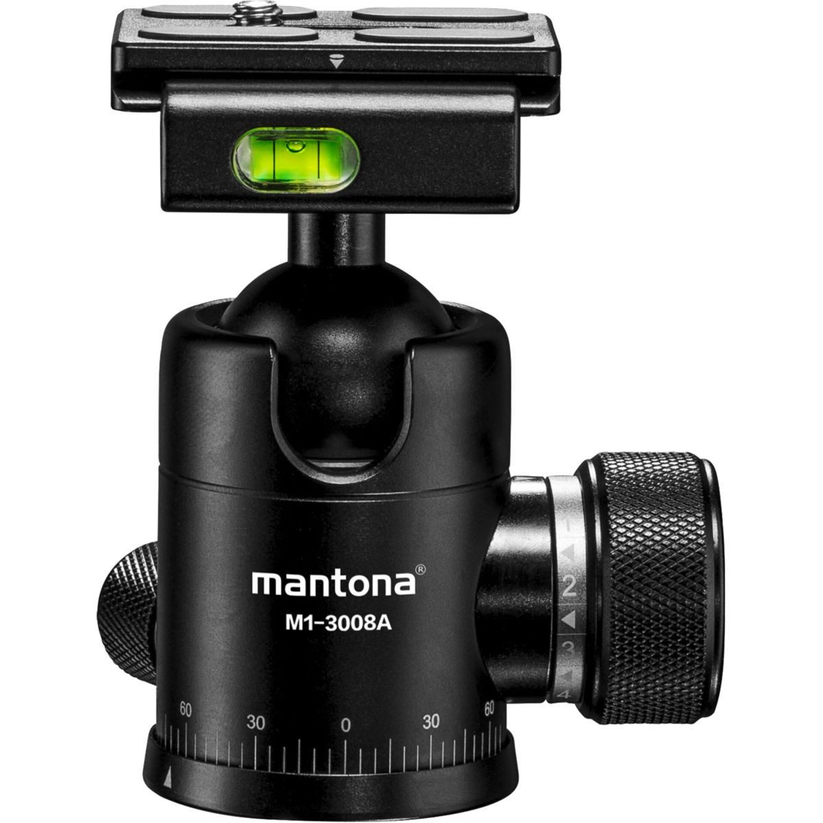 mantona Kugelkopf Onyx 8 Kugelkopf