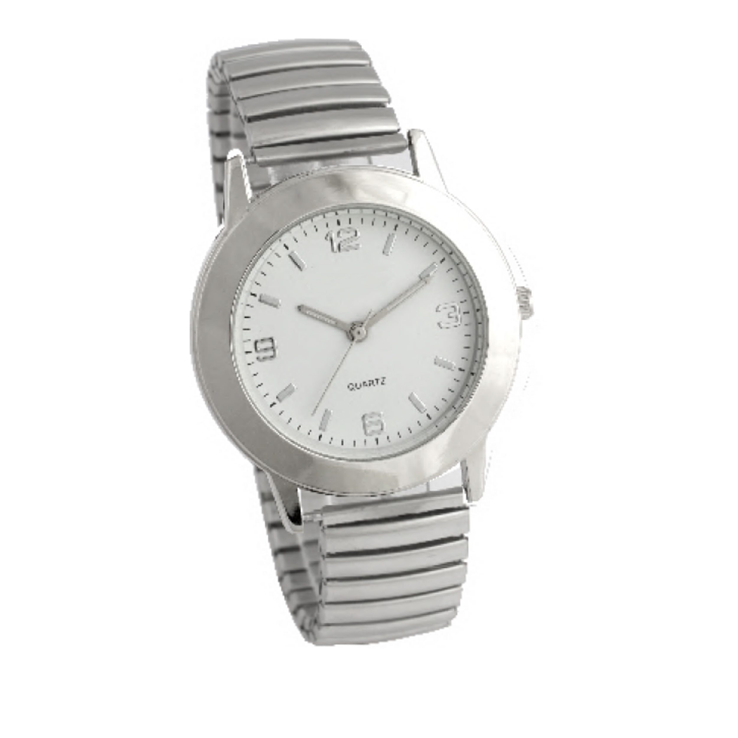 Miraval Quarzuhr Miraval Damenarmbanduhr Silber 36 mm, Elegante Analoguhr mit Edelstahlarmband